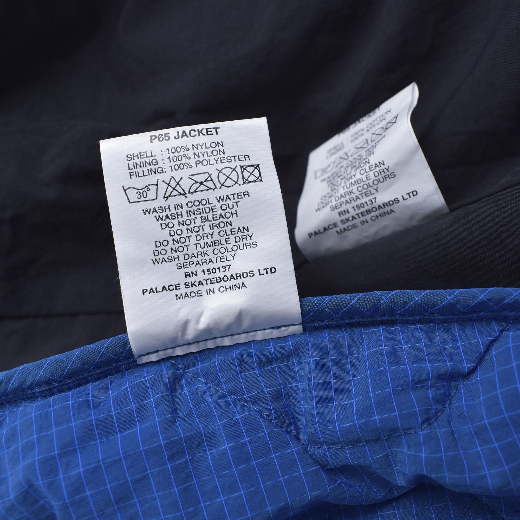 Palace PALACE P-65 JACKET VEST 2-in-1 Size US L / EU 52-54 / 3 - 5 Thumbnail