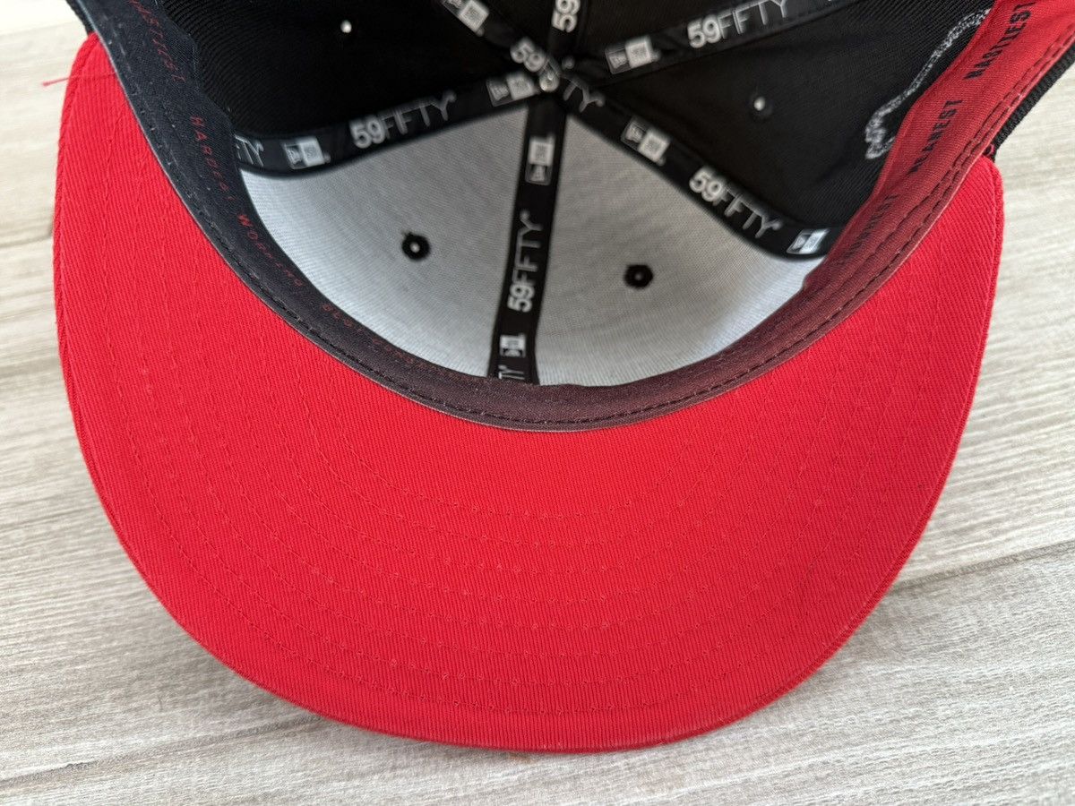 NBA × New Era Miami Heat Court Culture New Era ColorBlock Red Fitted 7 3/8 Size ONE SIZE - 10 Thumbnail