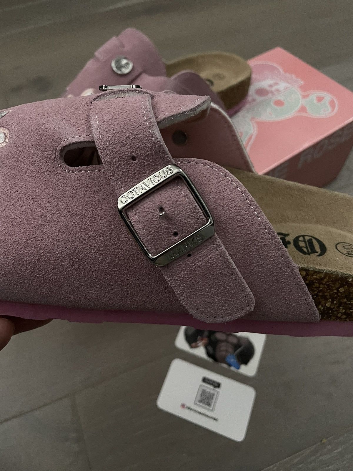 Other Octavious Marks New York Creme Rose Clog Size US 12 / EU 45 - 5 Thumbnail