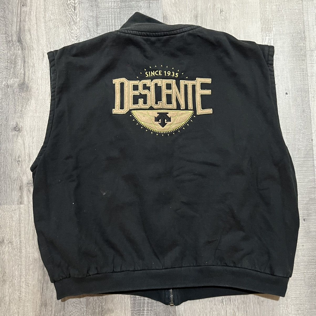 Descente × Vintage VTG Descente Aztec Navajo Reversible Outdoor Hike Ski Vest Size US XL / EU 56 / 4 - 5 Thumbnail