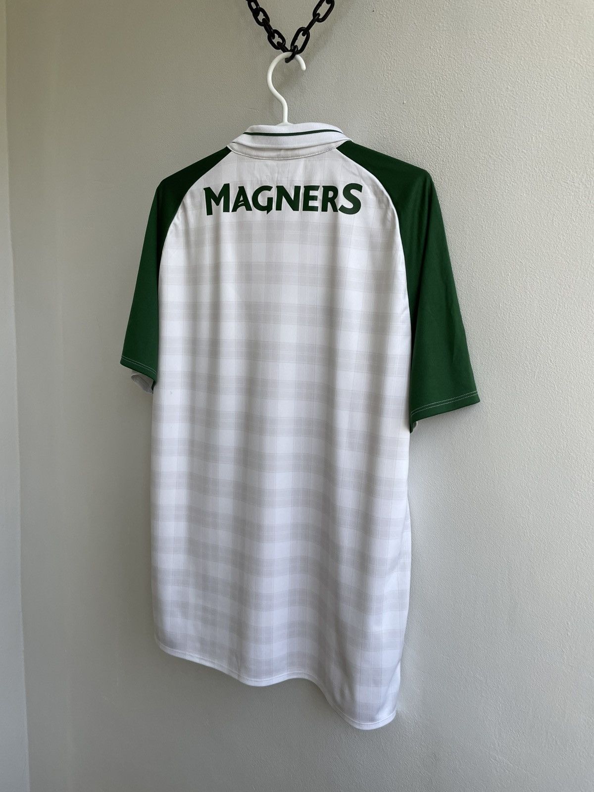 Vintage Celtic 2018 2019 Away Football Soccer Jersey Shirt White Size US M / EU 48-50 / 2 - 16 Thumbnail
