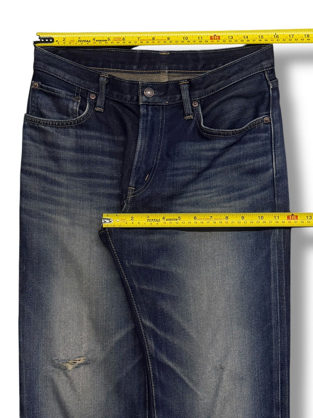 Edwin Vintage Edwin 503 Japan Denim Jeans | Vintage Faded | W31 Size US 31 - 17 Thumbnail