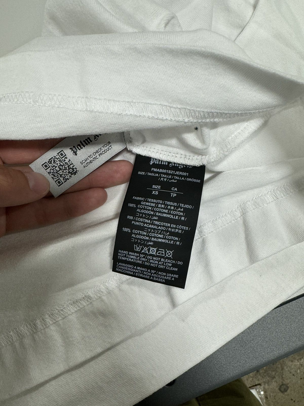 Palm Angels Palm Angels Long Sleeve T-Shirt NEW 450$ Size US XS / EU 42 / 0 - 8 Thumbnail