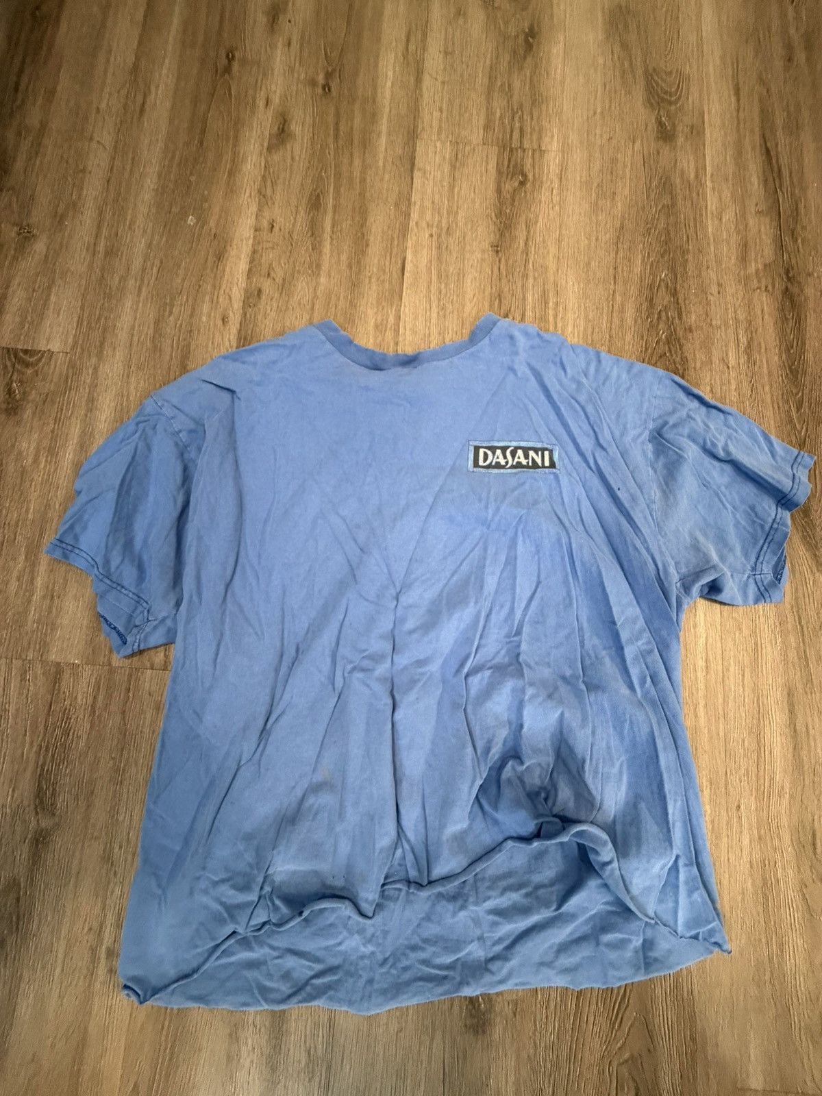 Other Y2K Cropped Dasani Tee (XL) Size US XL / EU 56 / 4 - 1 Thumbnail