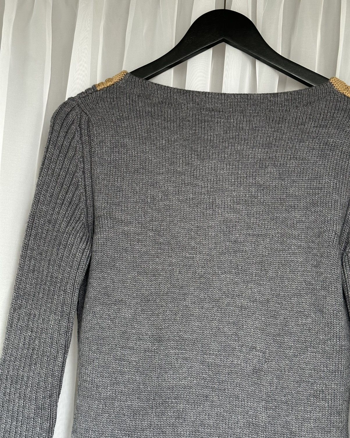 Miu Miu × Prada × Vintage MIU MIU SS2015 Inside Out Knit Wool Sweater prada Vintage S Size US S / EU 44-46 / 1 - 7 Thumbnail