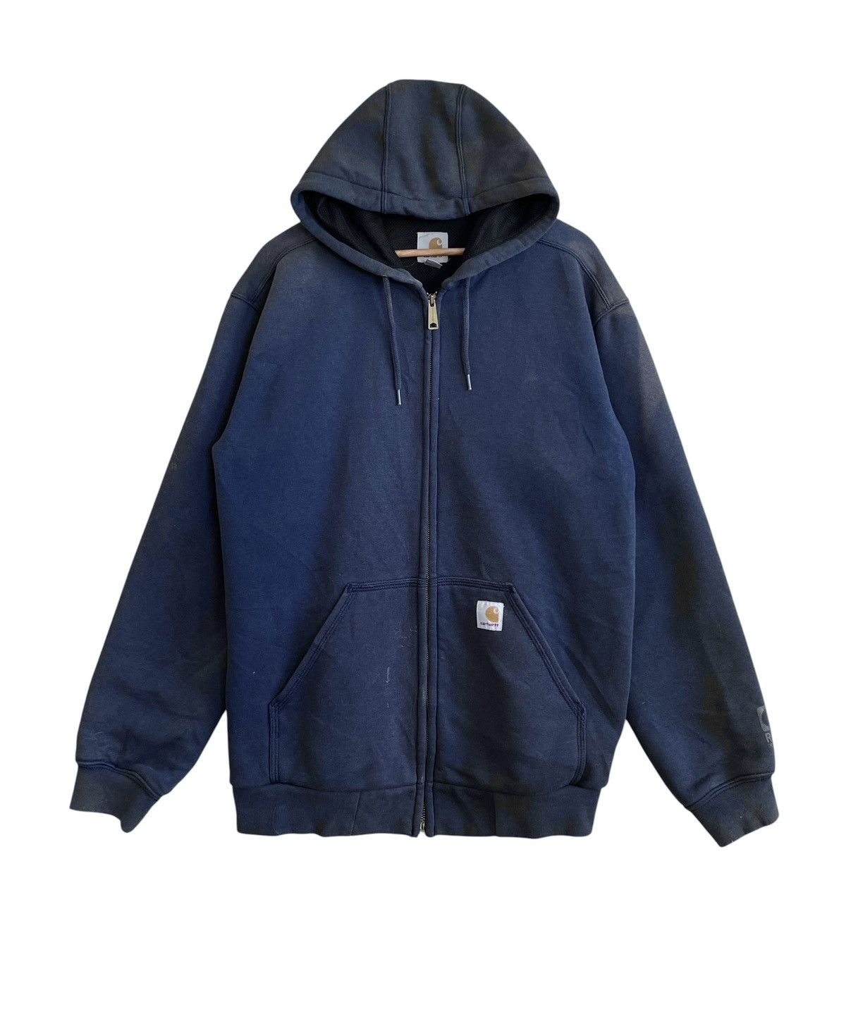 Carhartt Very Rare Vintage Carhartt Rain Defender Zipper Hoodie 2000s Size US M / EU 48-50 / 2 - 1 Thumbnail