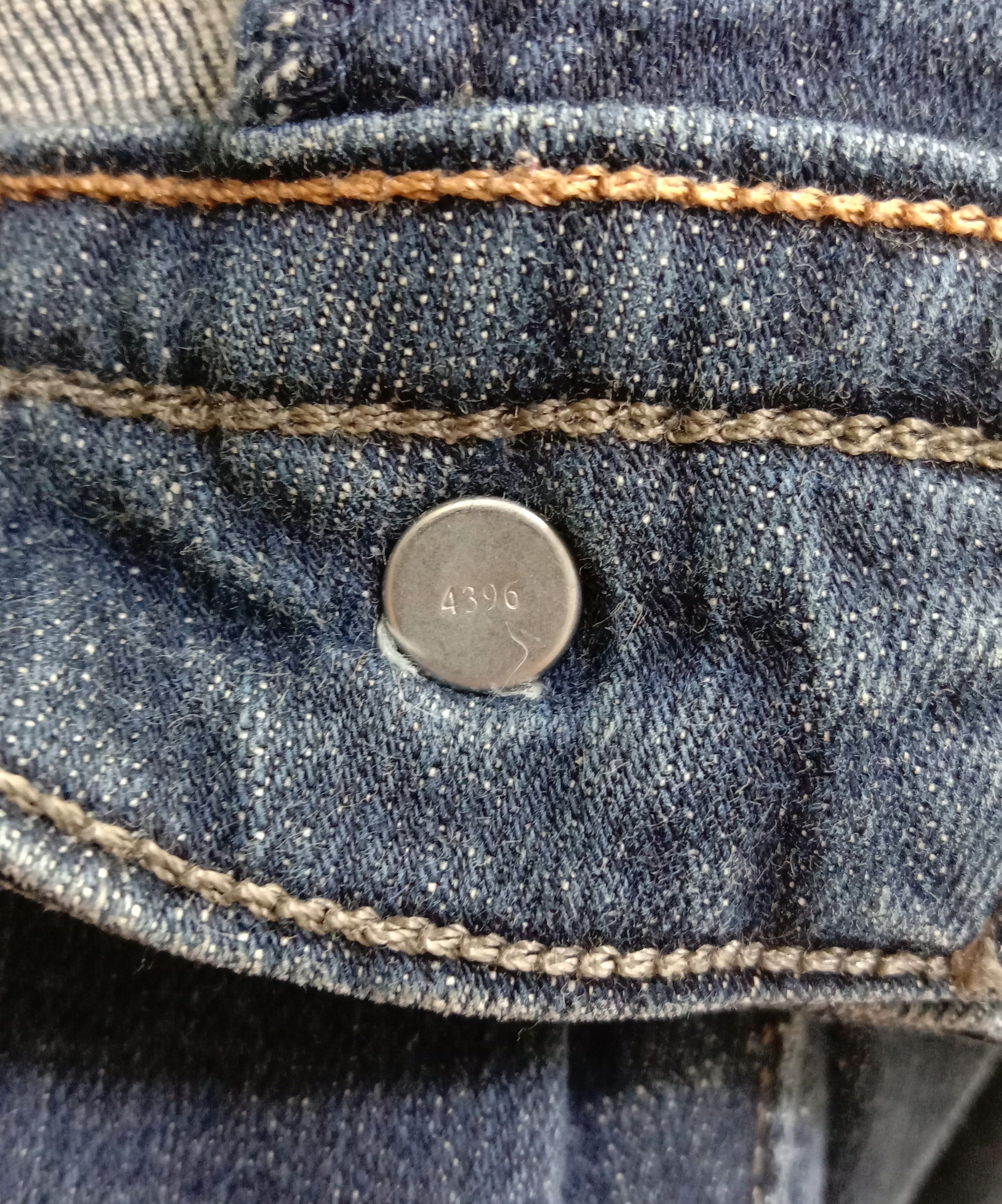 Levi's Vintage Levi's Mid Rise Skinny Jeans Size 32" / US 10 / IT 46 - 10 Thumbnail