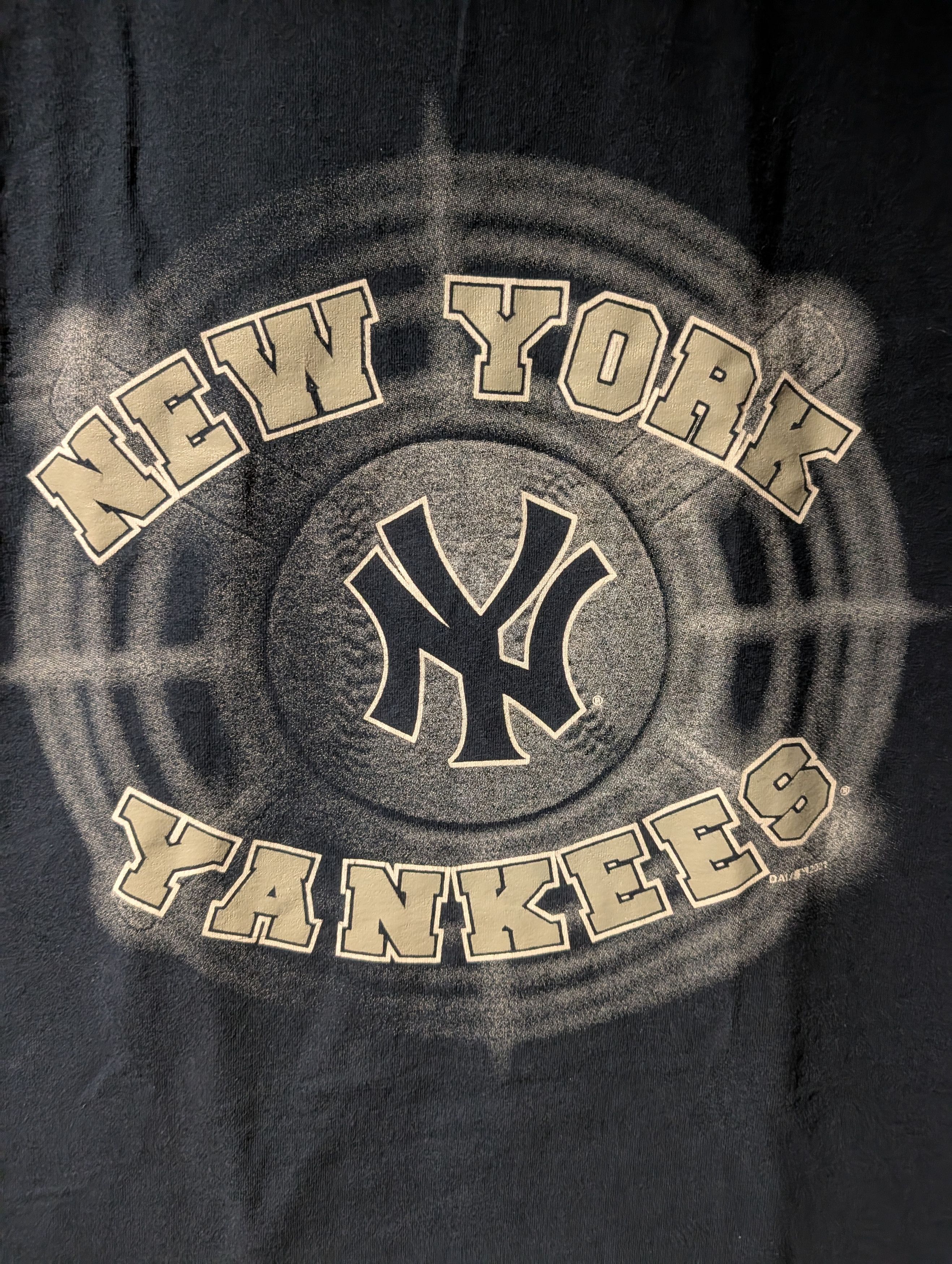 New York Yankees Vintage New York Yankees Graphic T-Shirt True Fan Size US L / EU 52-54 / 3 - 2 Thumbnail