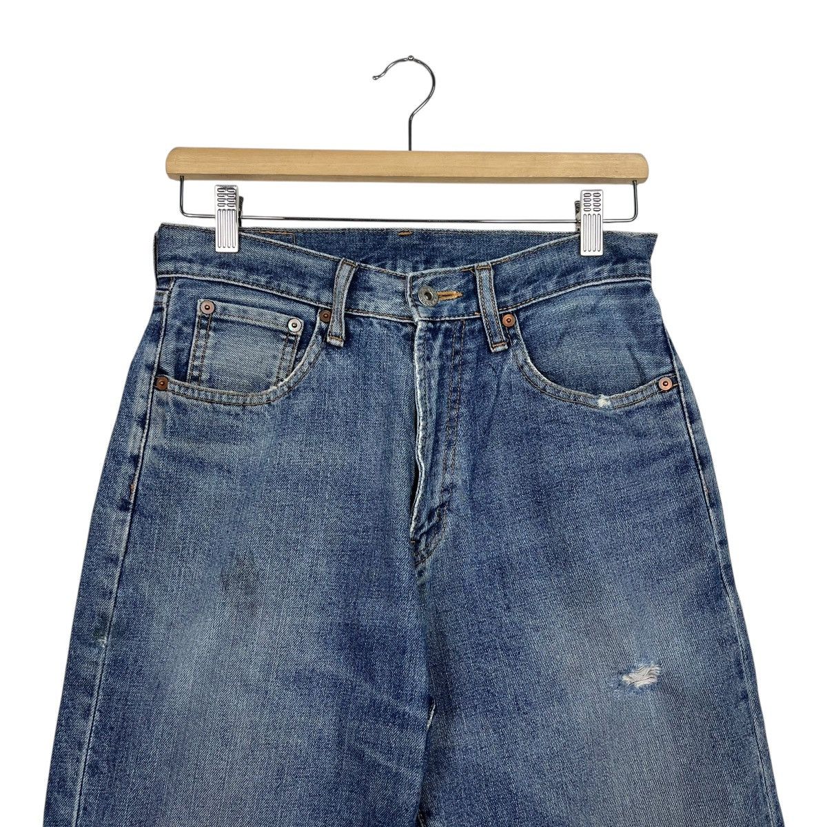 Warehouse Vintage Warehouse Utility Workwear Denim Jeans Size US 28 / EU 44 - 2 Thumbnail