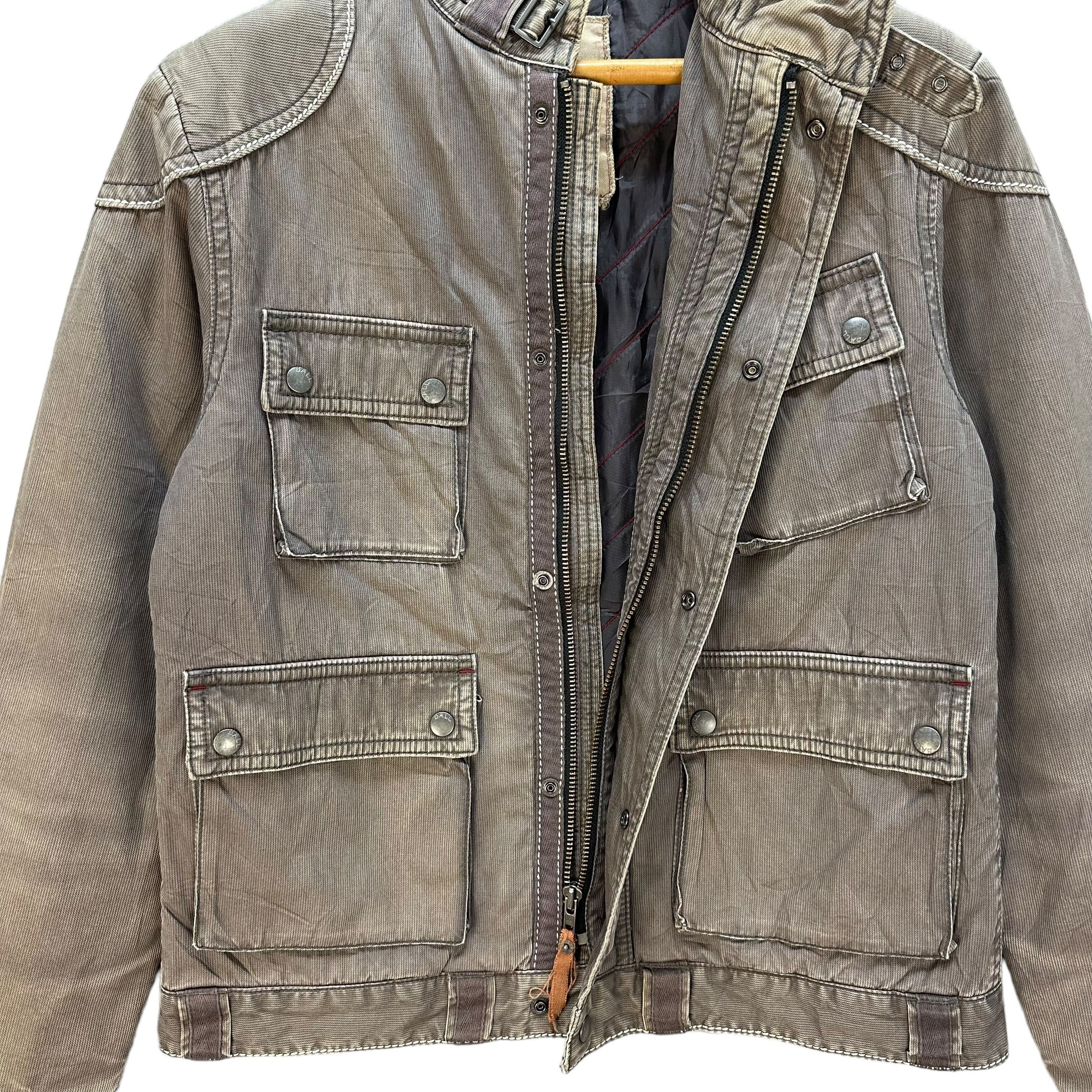 Japanese Brand BALL Four Pocket Chore Jacket #A48-1131 Size US XL / EU 56 / 4 - 6 Thumbnail