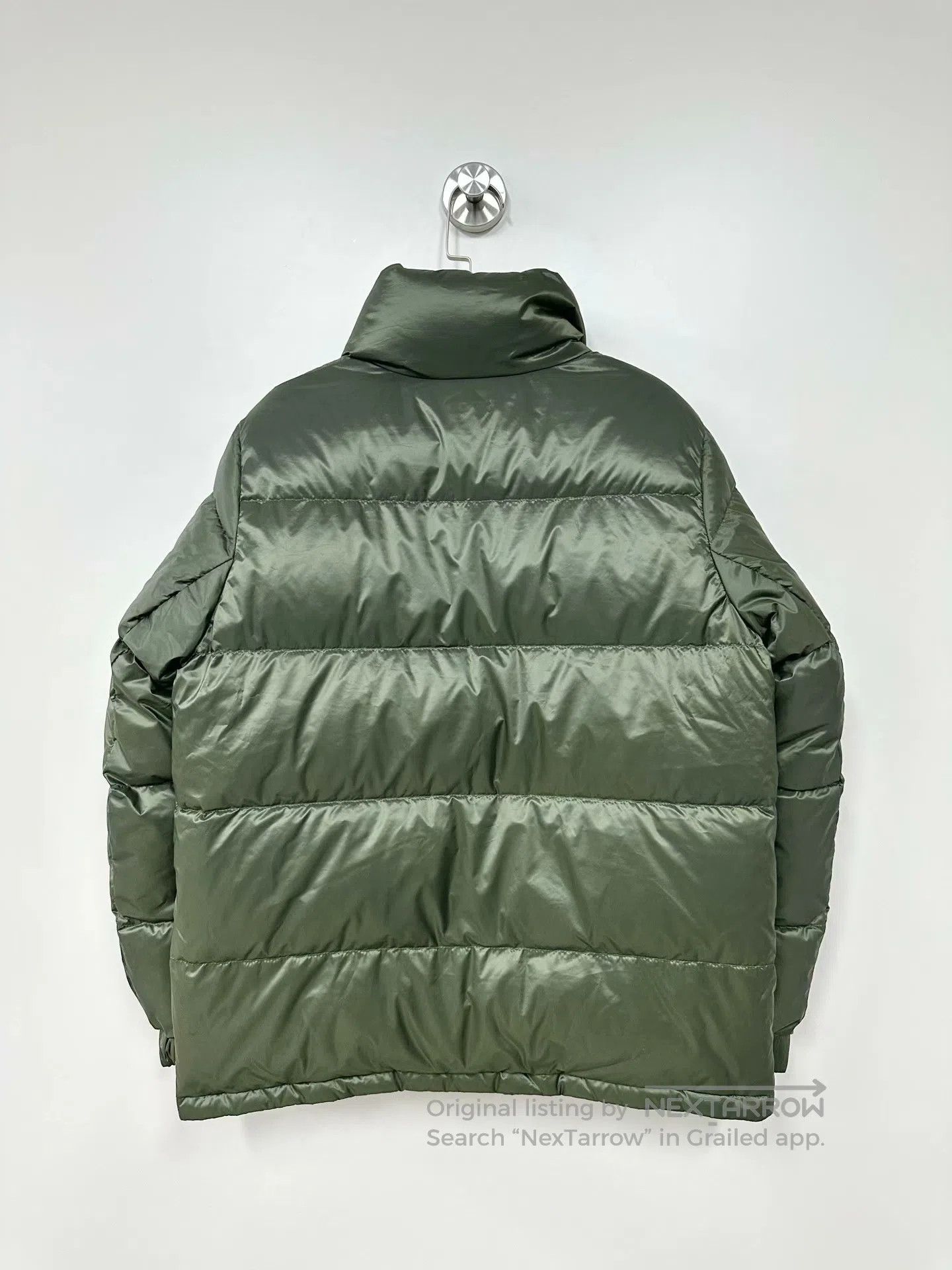 Burberry Burberry Classic Plaid Two-Sided Zippered Down Jacket| Size S / US 4 / IT 40 - 6 Thumbnail