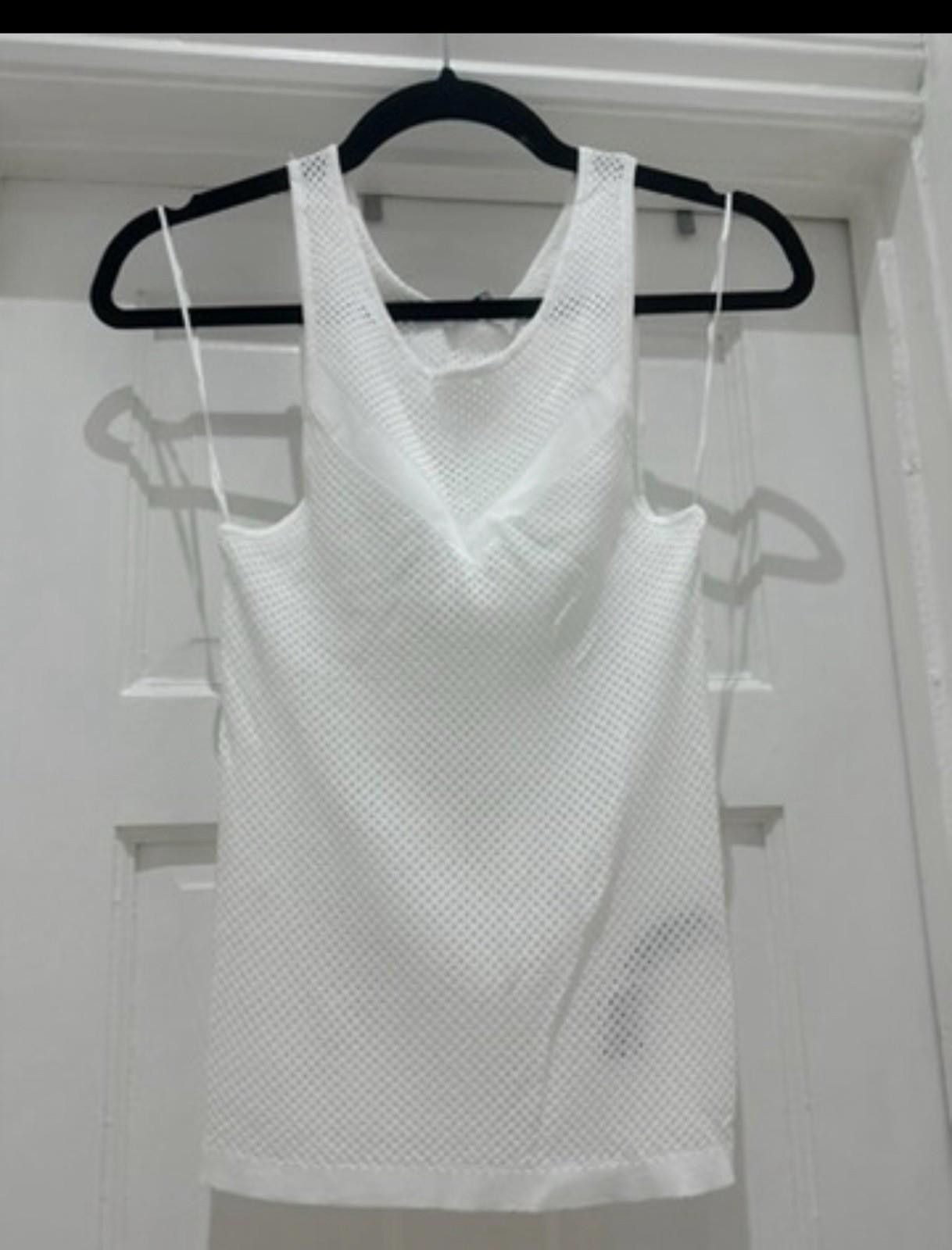 Zara ZARA Stretchy Vest See Through Size M Size M / US 6-8 / IT 42-44 - 1 Thumbnail