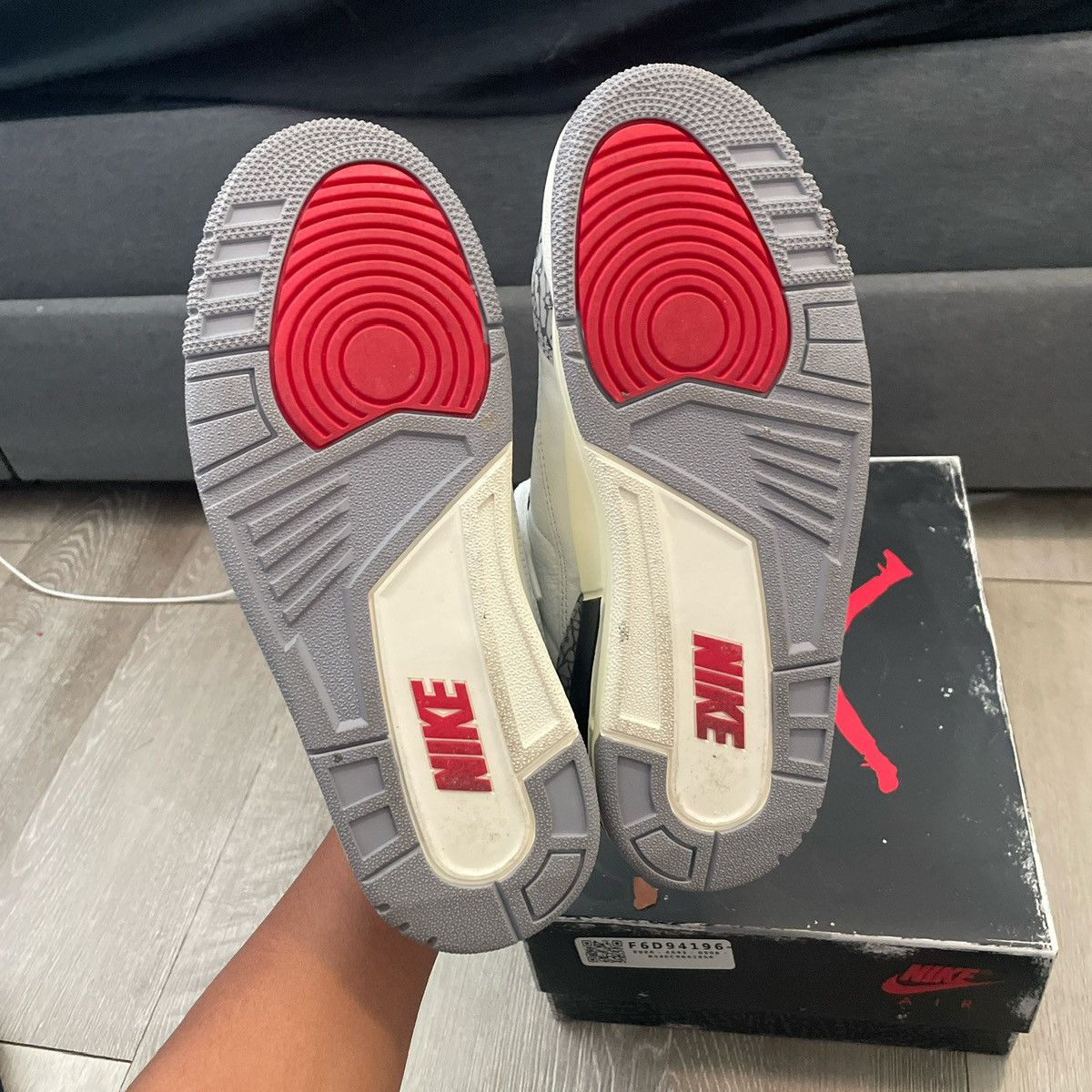Jordan Brand Jordan 3 reimagined Size US 7 / EU 40 - 5 Thumbnail