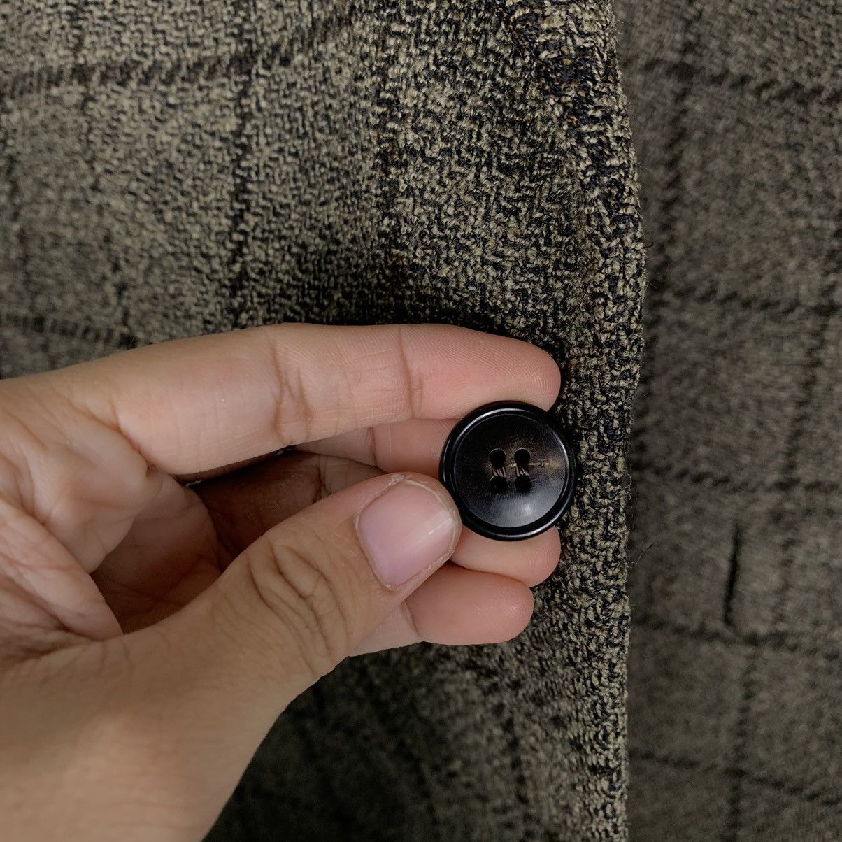 Christian Dior Monsieur Vintage Christian Dior Monsieur Checkered Wool Casual Jacket Size US S / EU 44-46 / 1 - 14 Thumbnail