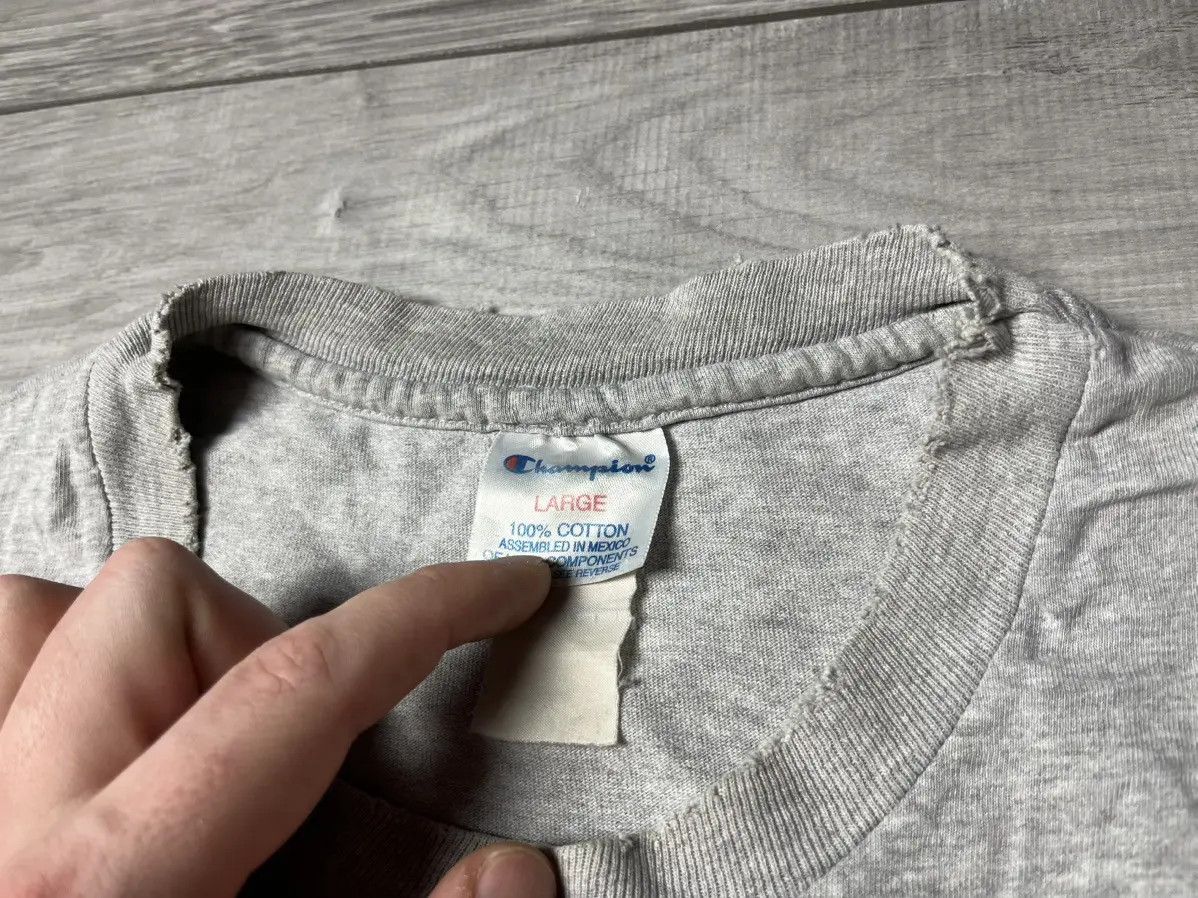 Champion Vintage Champion Nasa Tshirt size Large Size US L / EU 52-54 / 3 - 4 Thumbnail
