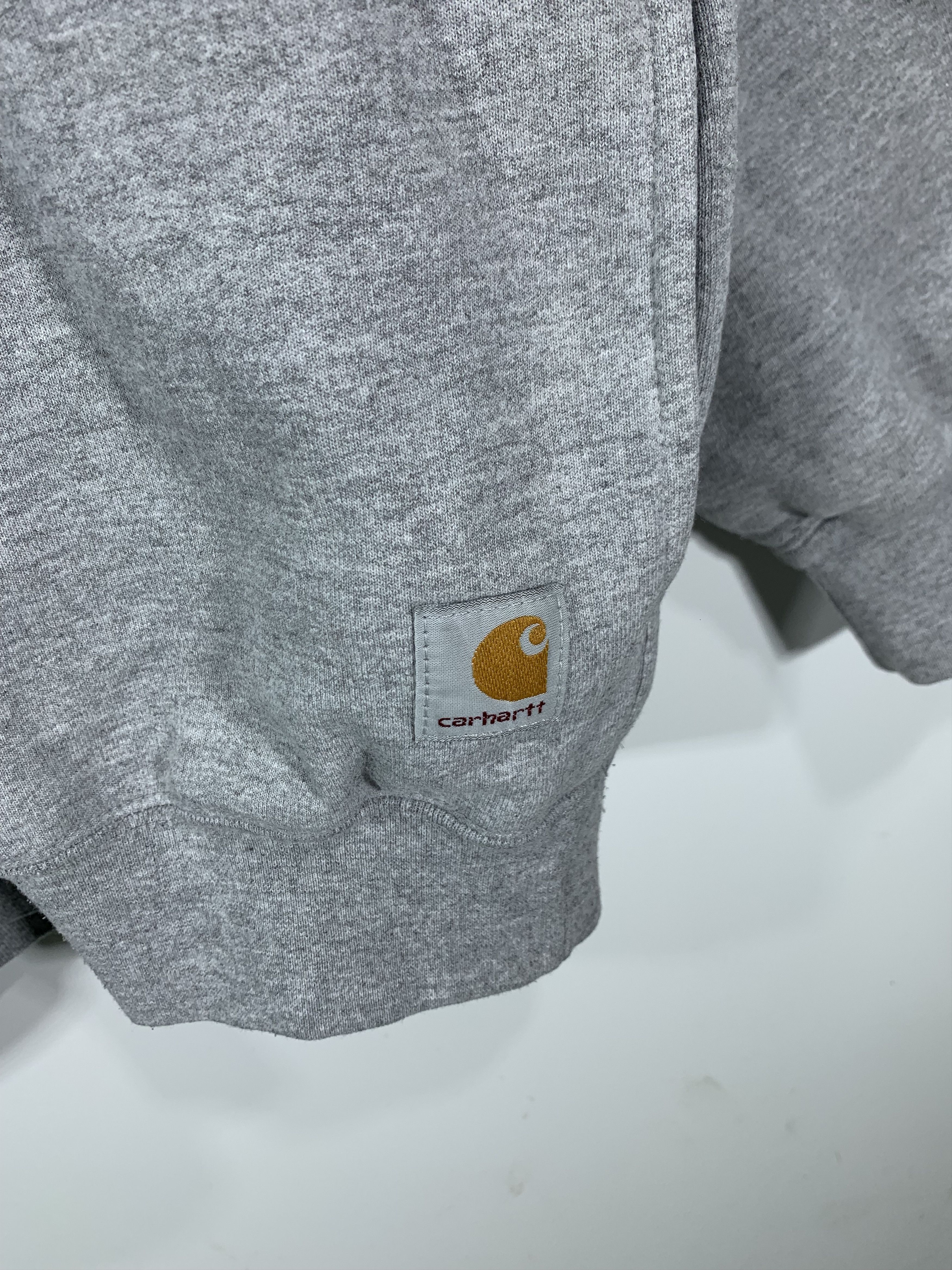 Carhartt × Carhartt Wip × Vintage Vintage Carhartt Ruggeg oversized Sweatshirts Size US XL / EU 56 / 4 - 2 Thumbnail