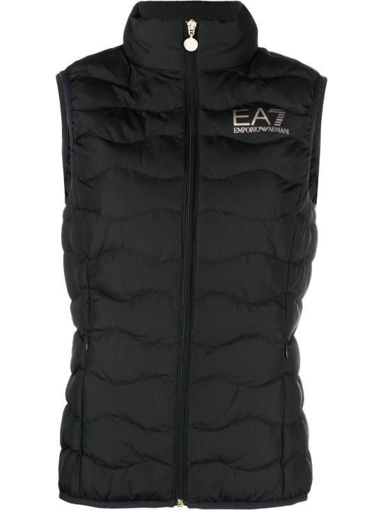 Emporio Armani EMPORIO ARMANI Women Vests 8NTQ08 TNF8Z0200 Black Size XS / US 0-2 / IT 36-38 - 1 Thumbnail