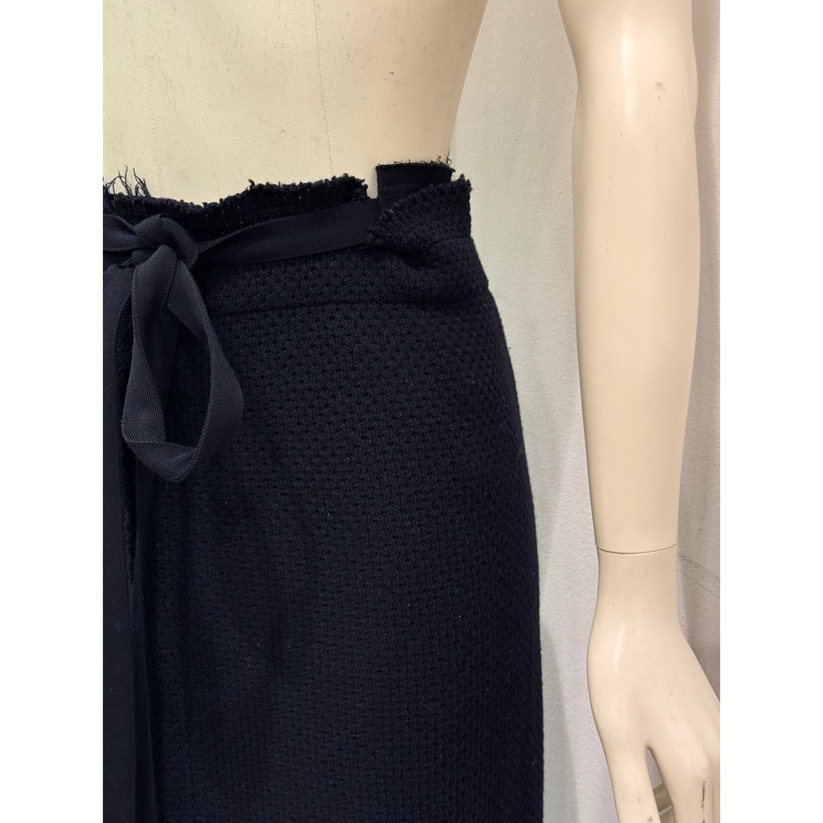 Comme des Garcons A/W2002 Comme des Garçons deconstructed accordion skirt Size 28" / US 6 / IT 42 - 4 Thumbnail