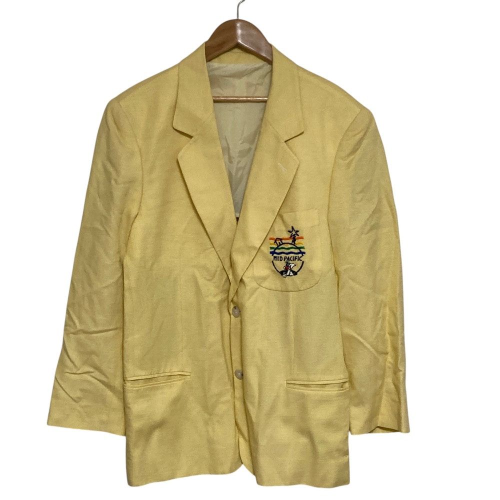 Other Other Castelbajac Embroidered Tailored Jacket Textile Outerwear DUTY FREE for USA Size ONE SIZE - 1 Thumbnail