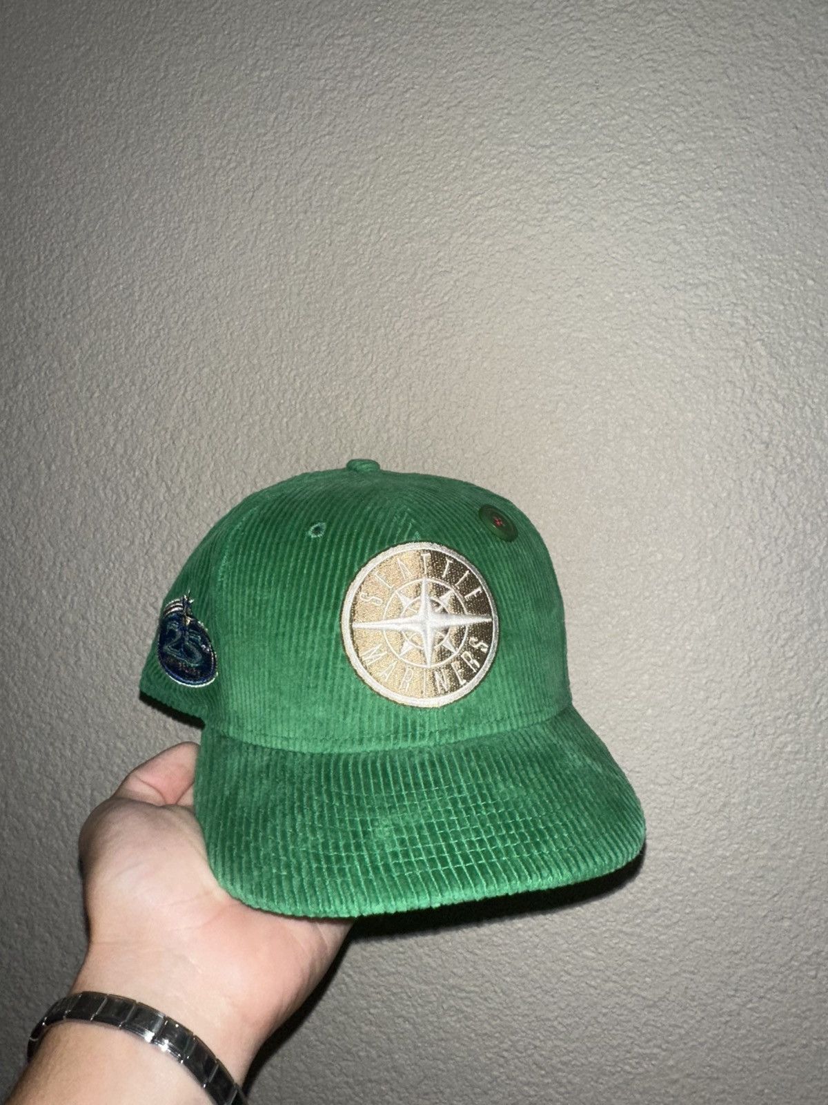 Hat Club Corduroy hat club 7 1/4 mariners Size ONE SIZE - 1 Thumbnail