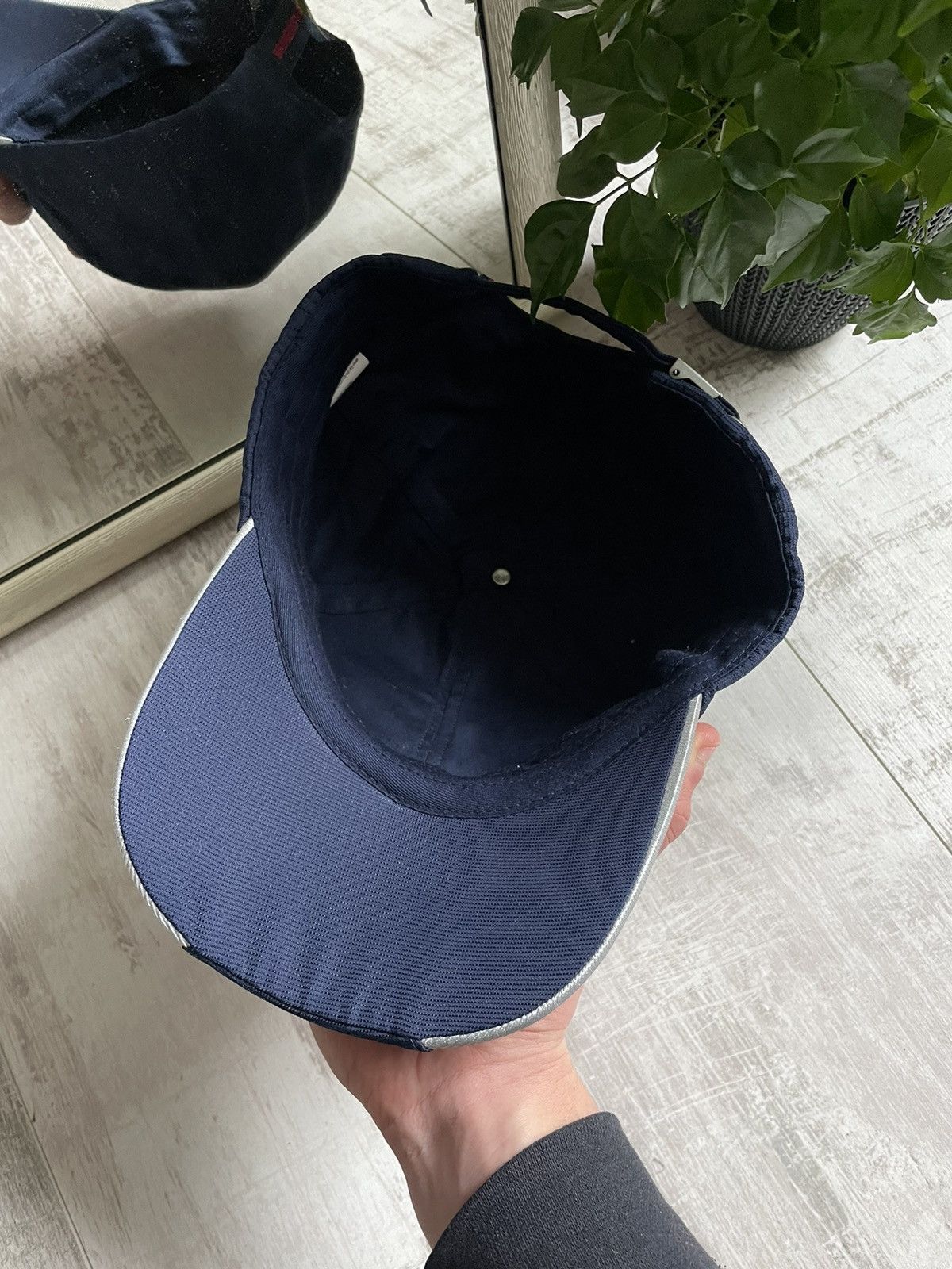 Red Bull × Vintage Red Bull Racing Vintage Air Race Hat Cap Size ONE SIZE - 5 Thumbnail