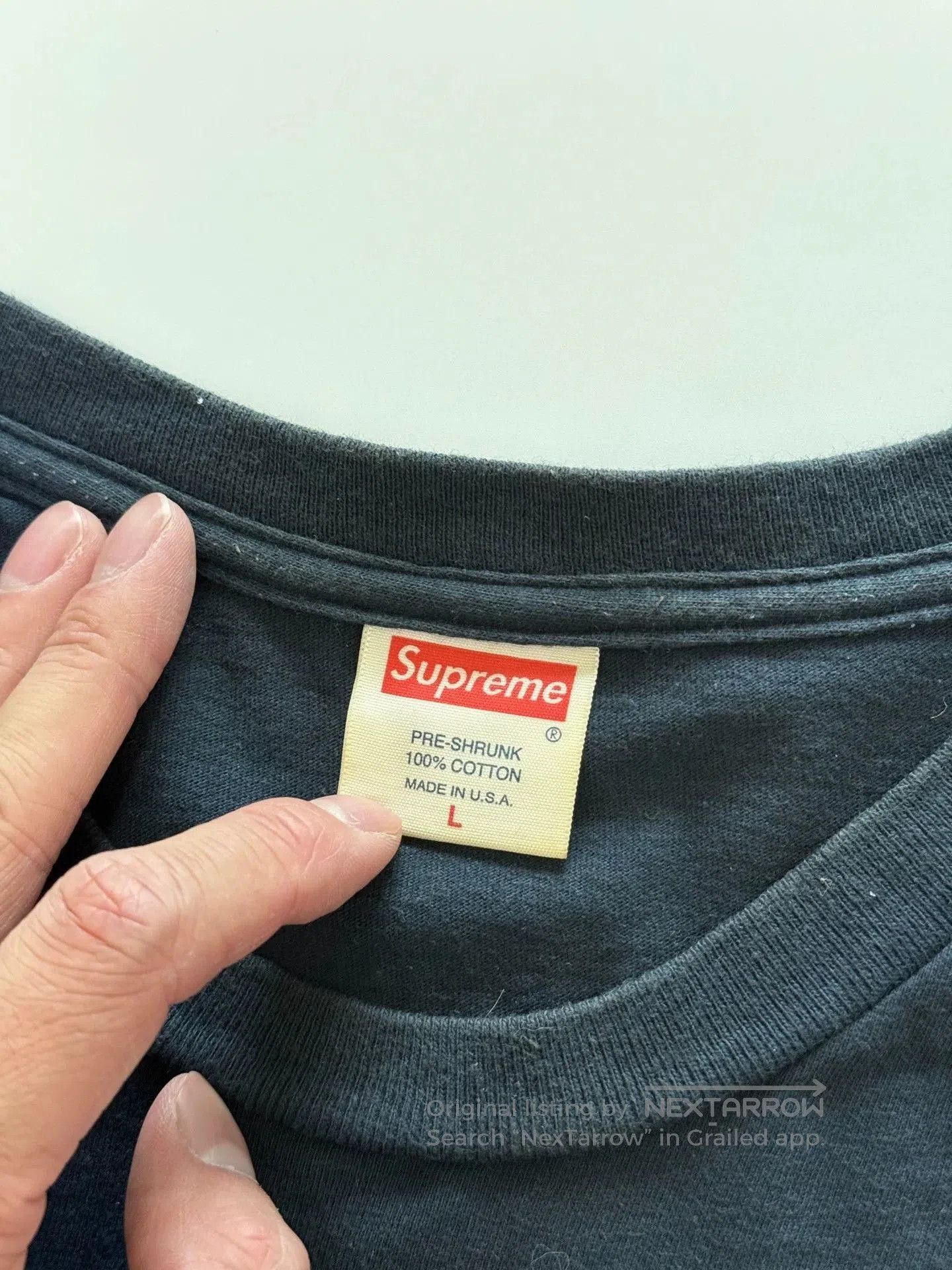 Supreme Black Dragon Graphic Short Sleeve Shirt. Size US L / EU 52-54 / 3 - 5 Thumbnail