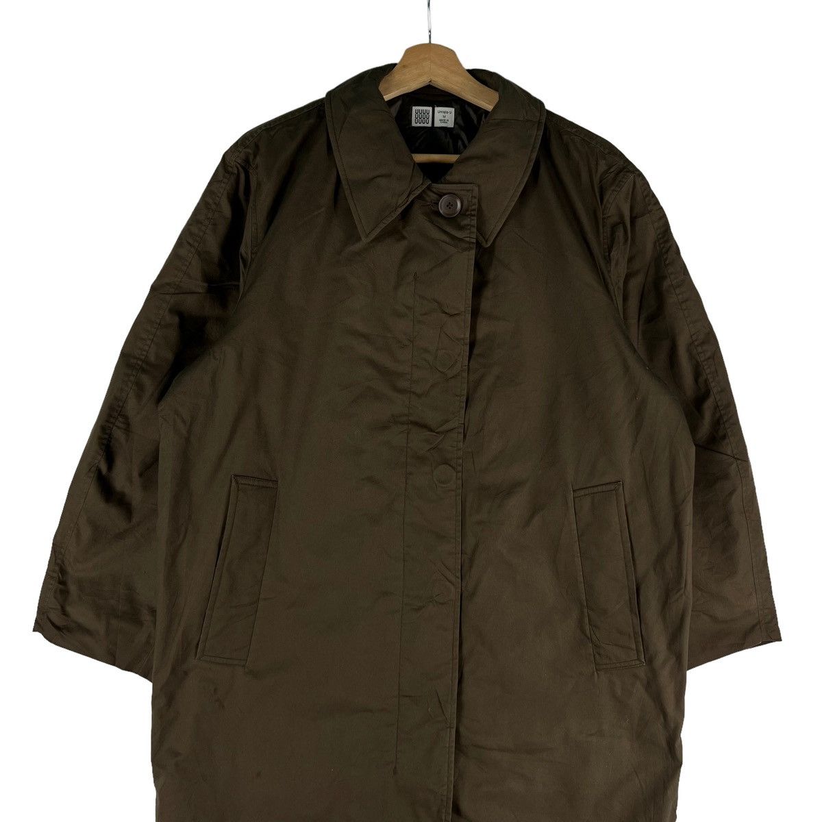 Japanese Brand 🔥VINTAGE LONG JACKET FLY NYLON UNIQLO UNDERCOVER JAPAN Size US M / EU 48-50 / 2 - 2 Thumbnail