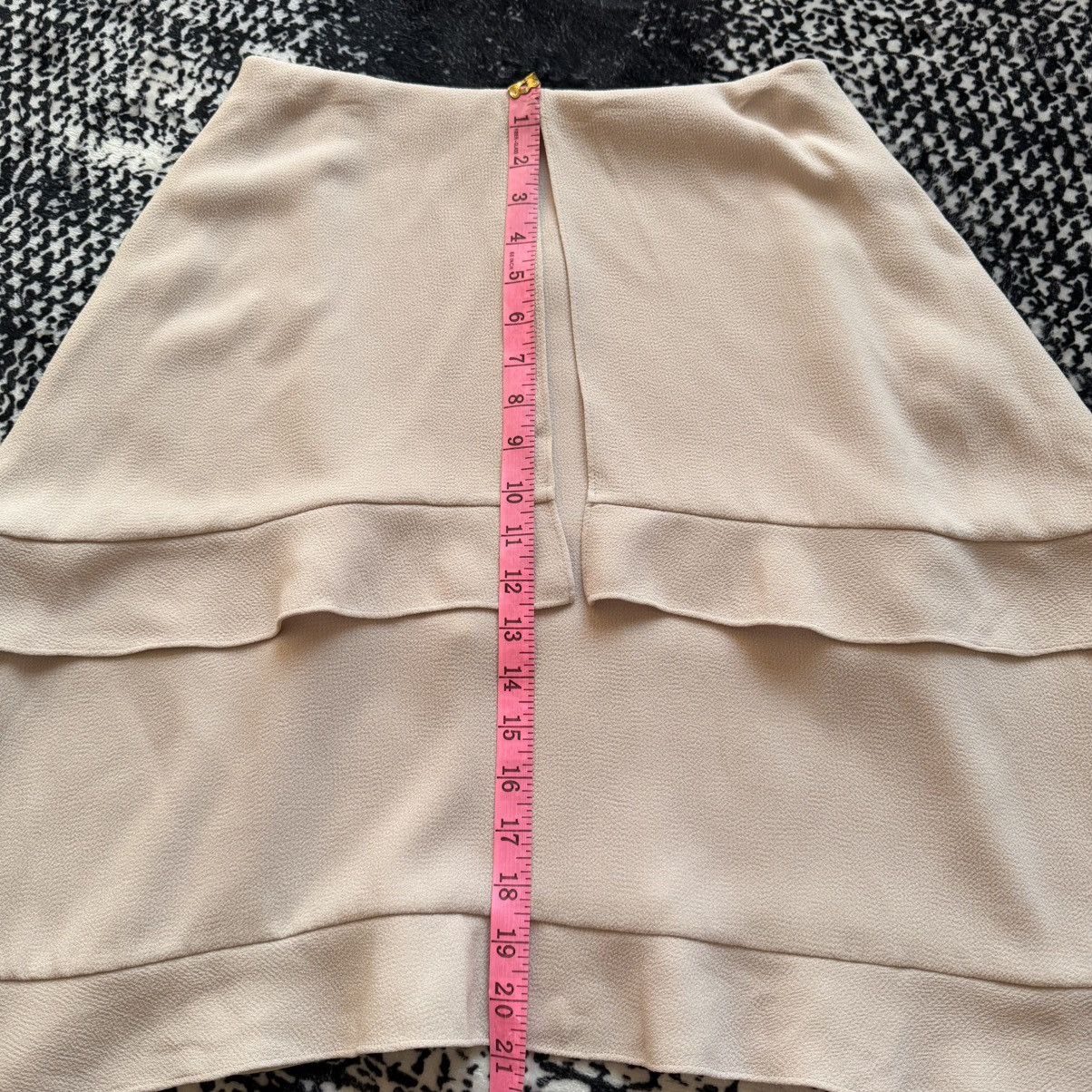 Chloe Chloé Double Layered Mini Skirt Size 28" / US 6 / IT 42 - 9 Thumbnail