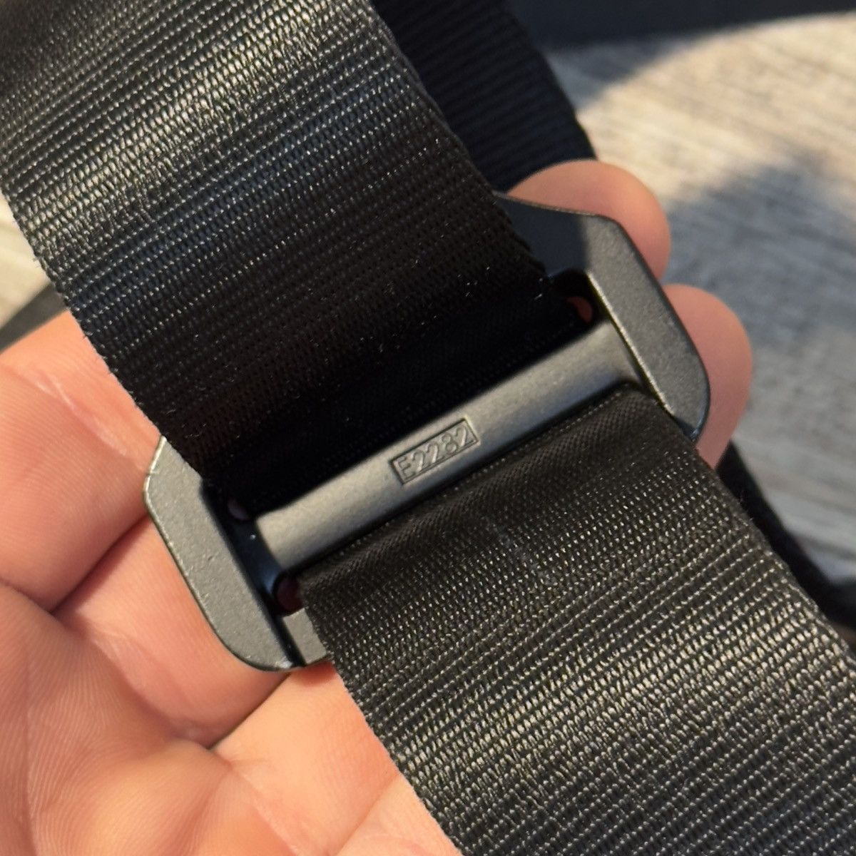Japanese Brand Y2K ALYX STYLE MILITARY JAPAN ARCHIVAL COTTON BELT Size ONE SIZE - 4 Thumbnail