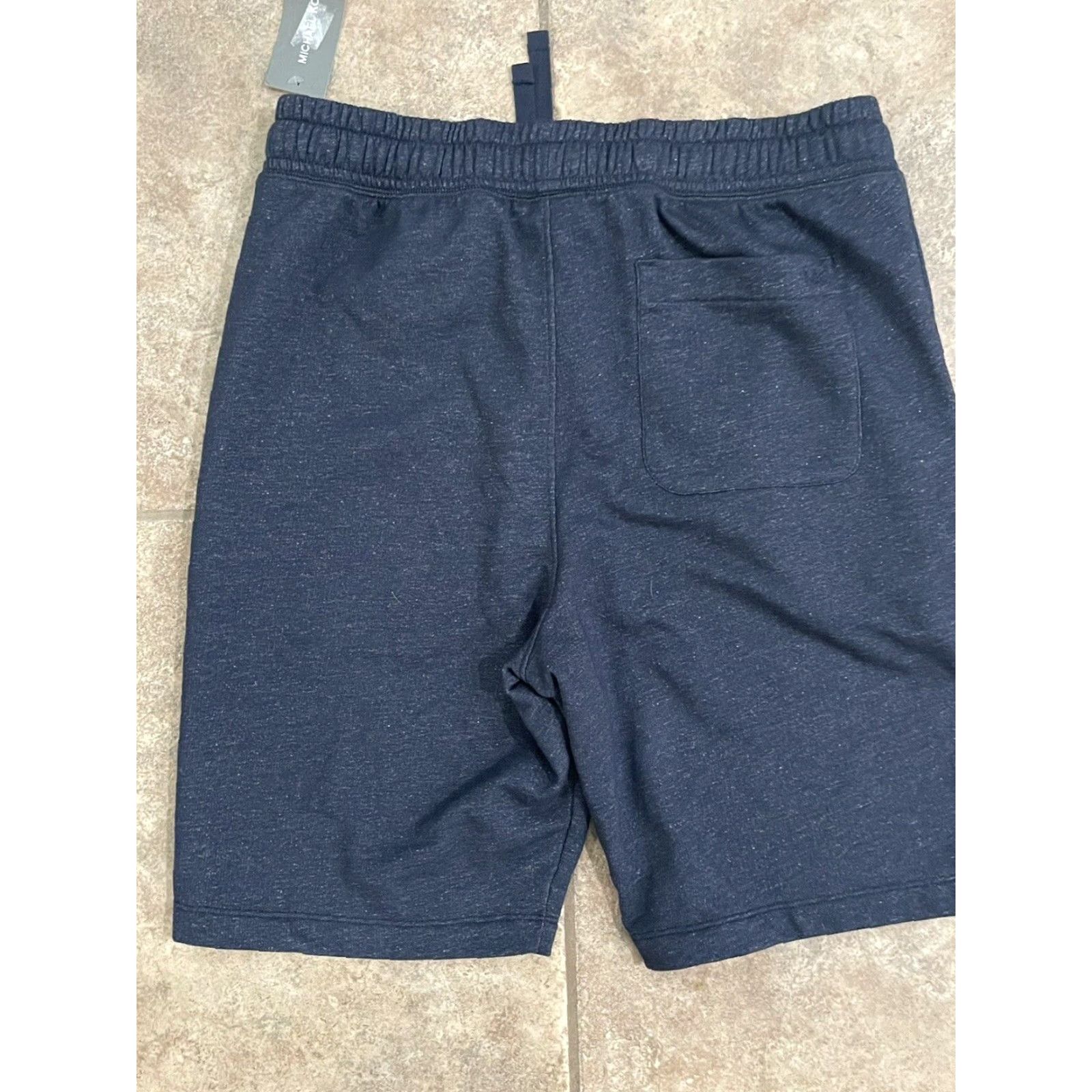 Michael Kors NWT Michael Kors Navy Blue Sweat Shorts Men’s Medium Size US 31 - 6 Thumbnail