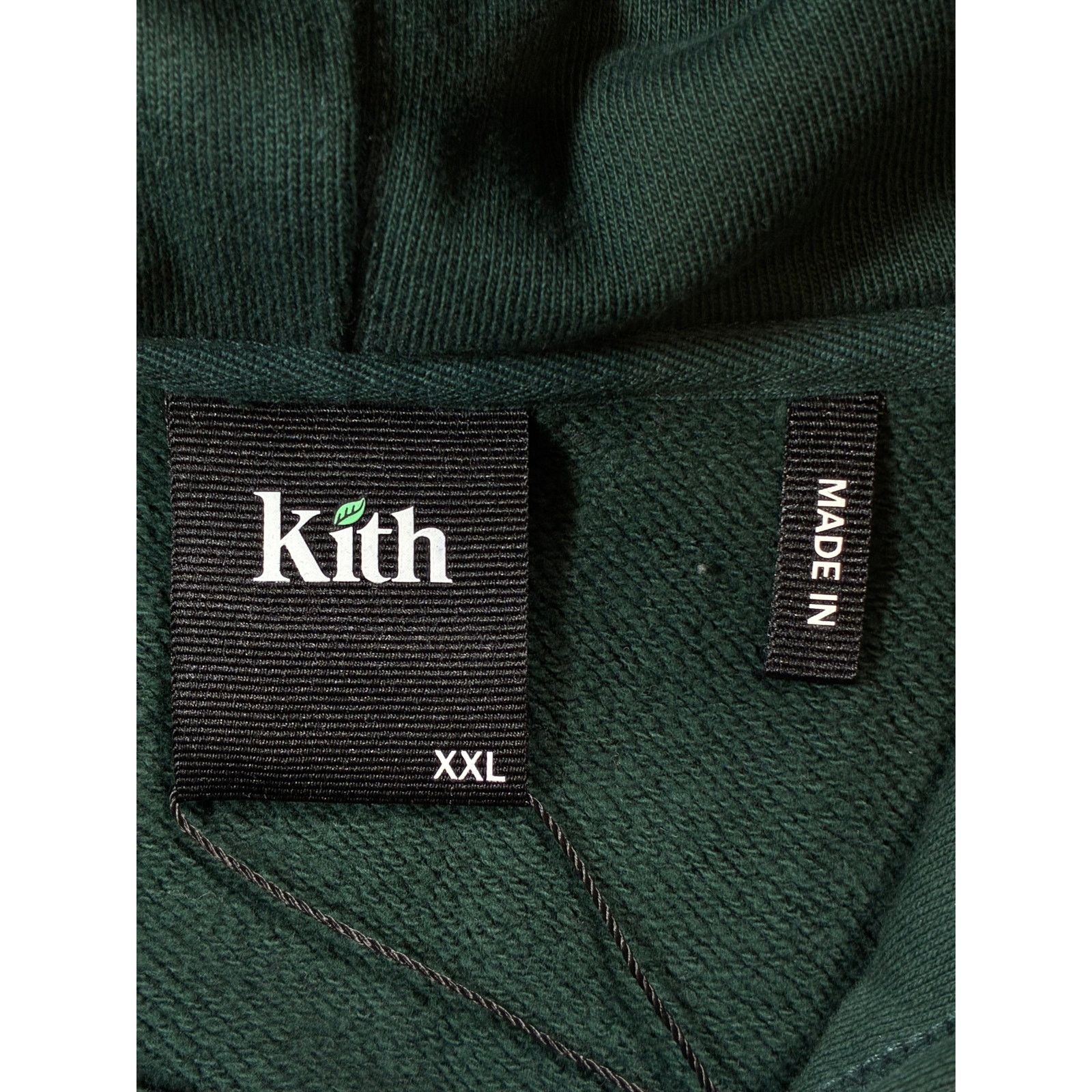 Kith Kith 'Save The Earth' Green Hoodie Size US XXL / EU 58 / 5 - 4 Thumbnail