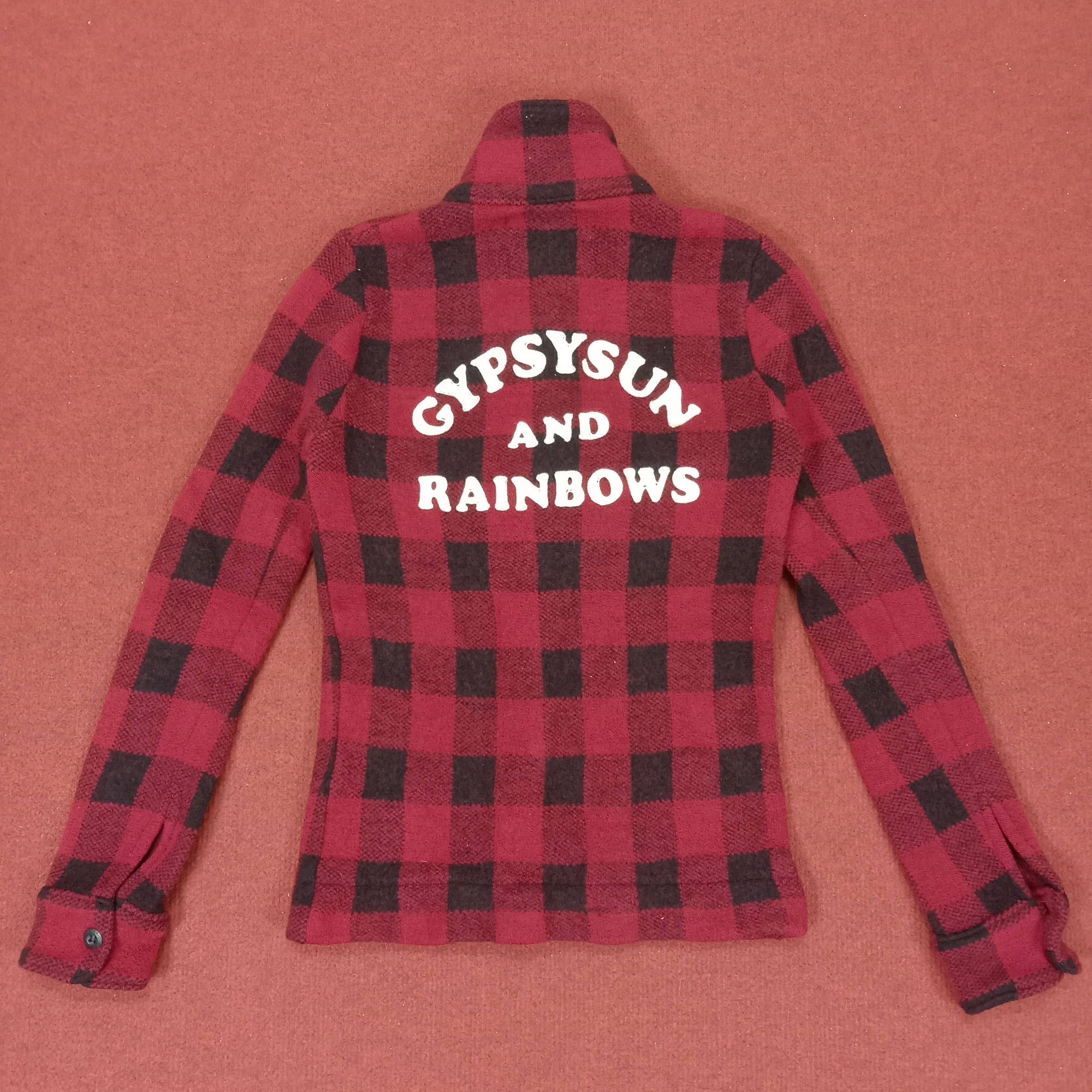 Hysteric Glamour × Japanese Brand × Vintage Hysteric Glamour Japanese Brand Casual Flannel Shirt Style Size XS / US 0-2 / IT 36-38 - 3 Thumbnail