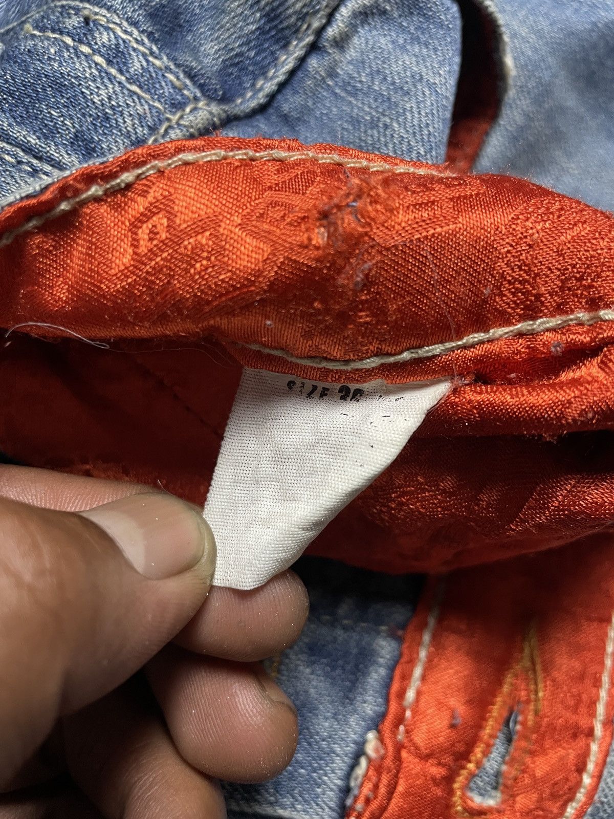 CLOT × Levi's Clot X Levi’s 501 Crash Patch Denim Pants Size US 36 / EU 52 - 16 Thumbnail