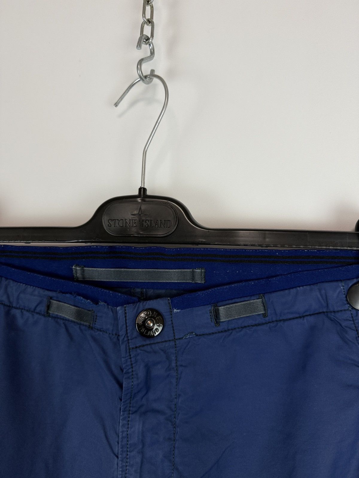 Stone Island Blue Stone Island shorts Size US 32 / EU 48 - 4 Thumbnail