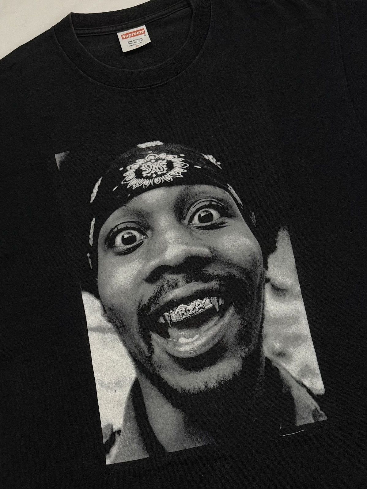 Supreme Supreme RZA Tee 2005 Size US M / EU 48-50 / 2 - 1 Thumbnail
