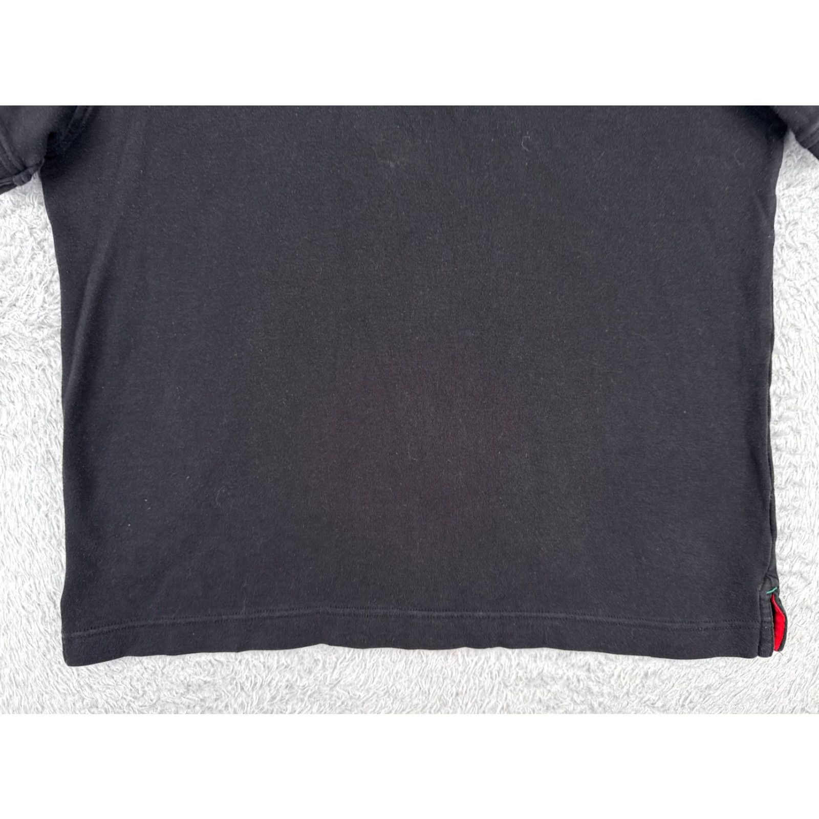 Tommy Hilfiger Tommy Hilfiger Polo Shirt Men Large Black Cotton Custom Fit Short Sleeve Slim Fit Size US L / EU 52-54 / 3 - 5 Thumbnail