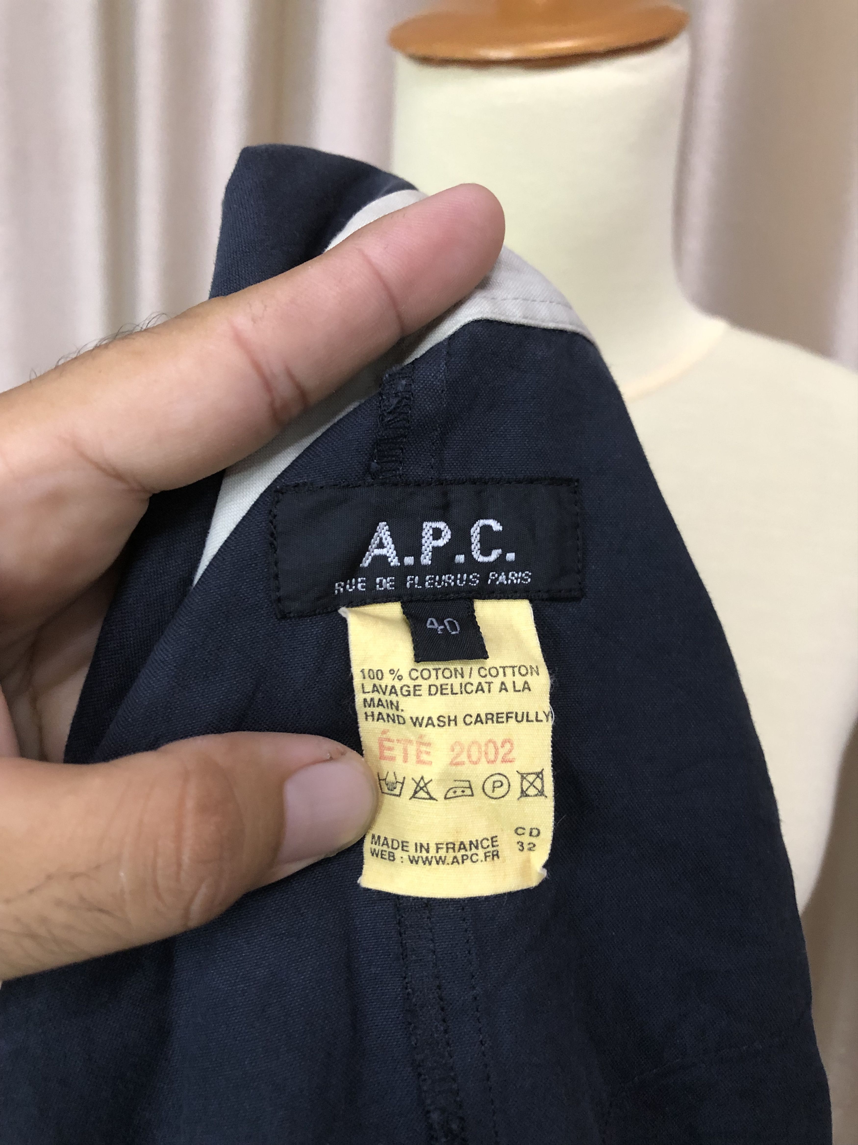A.P.C. A.P.C Western Button Ups Shirt Size S / US 4 / IT 40 - 12 Thumbnail