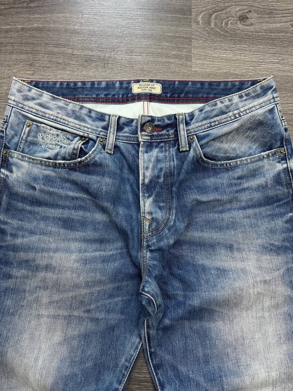 Pepe Jeans Pepe Jeans London Mens Light Blue Jeans Size US 32 / EU 48 - 5 Thumbnail