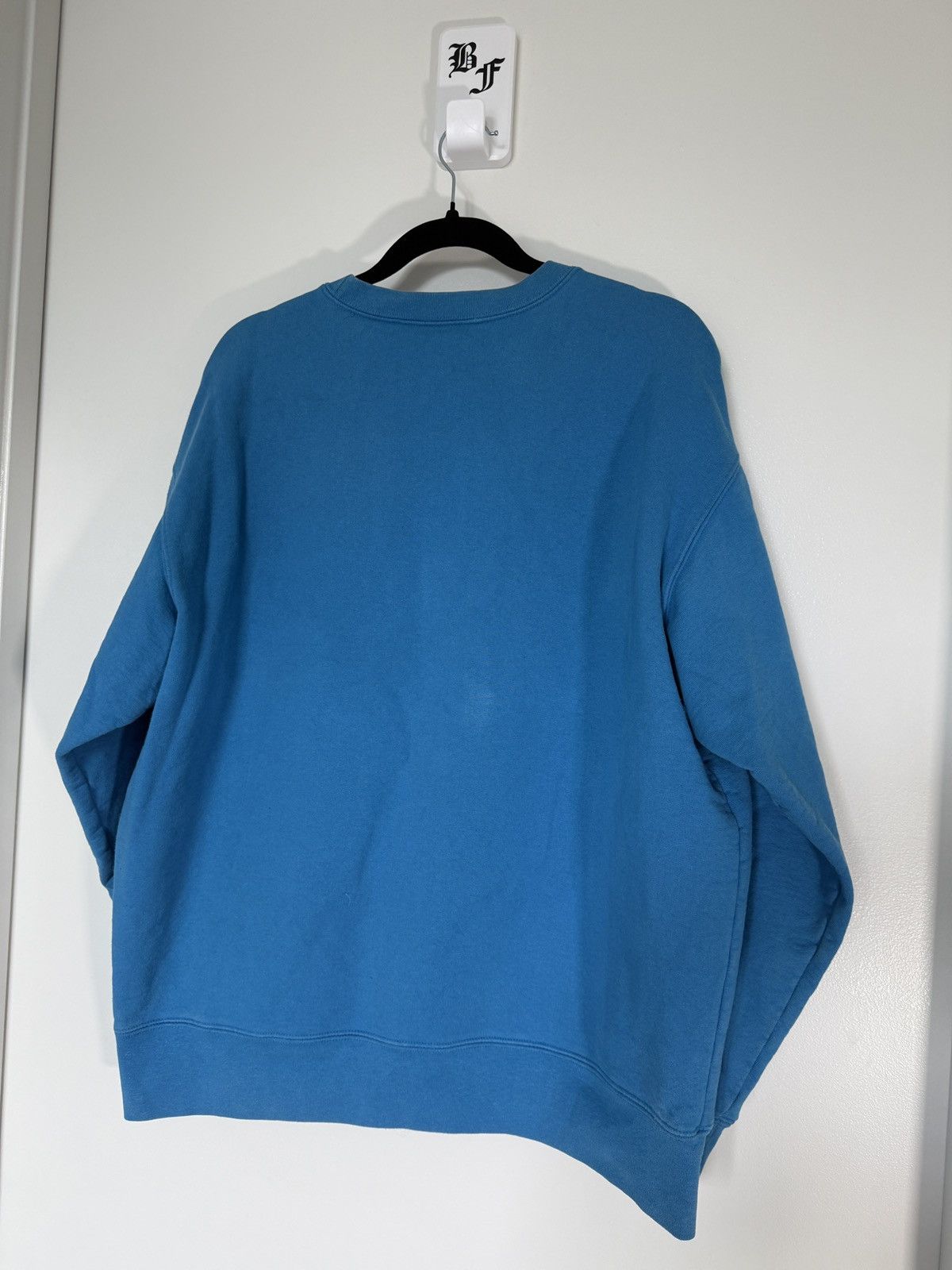 Supreme Supreme Blue Crew Neck Sweater Size US L / EU 52-54 / 3 - 2 Thumbnail