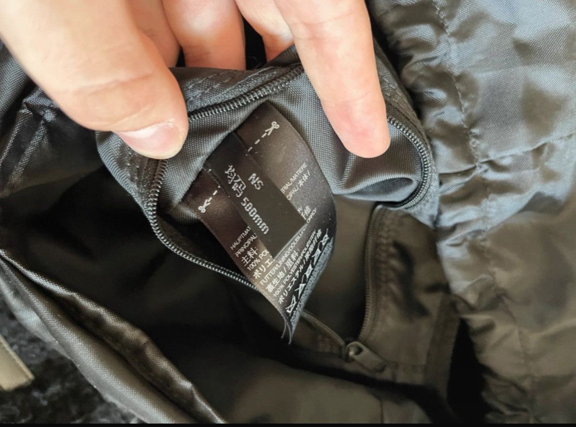 Yohji Yamamoto Y-3 Backpack Yohji Yamamoto Sheepskin Black Fall/Winter 2014 Size ONE SIZE - 13 Thumbnail