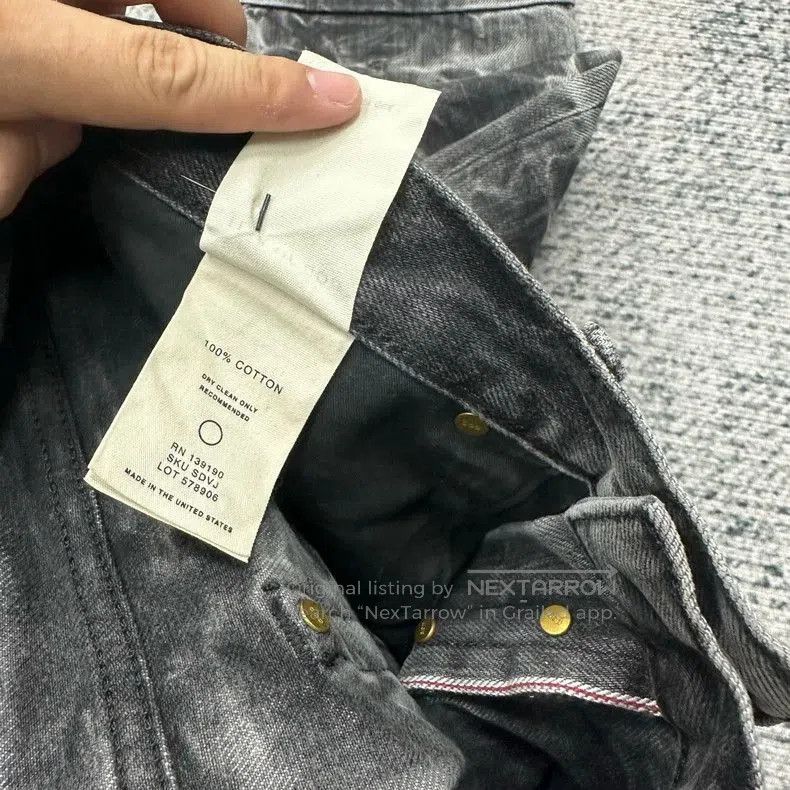 Fear of God Fear Of God 5th Black Jeans 31. Size US 31 - 8 Thumbnail