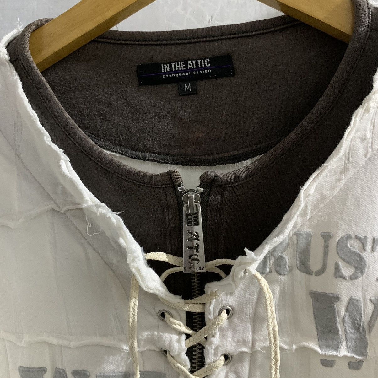 In The Attic In The Attic Poem Double Layer Long Sleeved Size US M / EU 48-50 / 2 - 4 Thumbnail