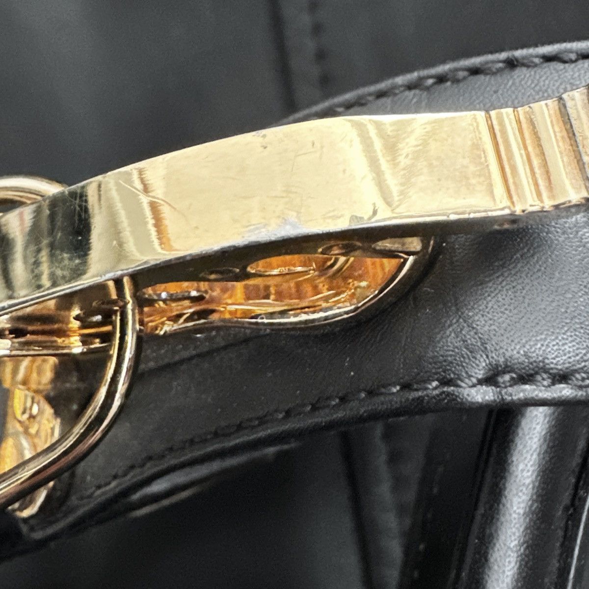 Giuseppe Zanotti Giuseppe Zanotti Coline Three Strap Gold Bangles Sandals Size US 9 / IT 39 - 5 Thumbnail