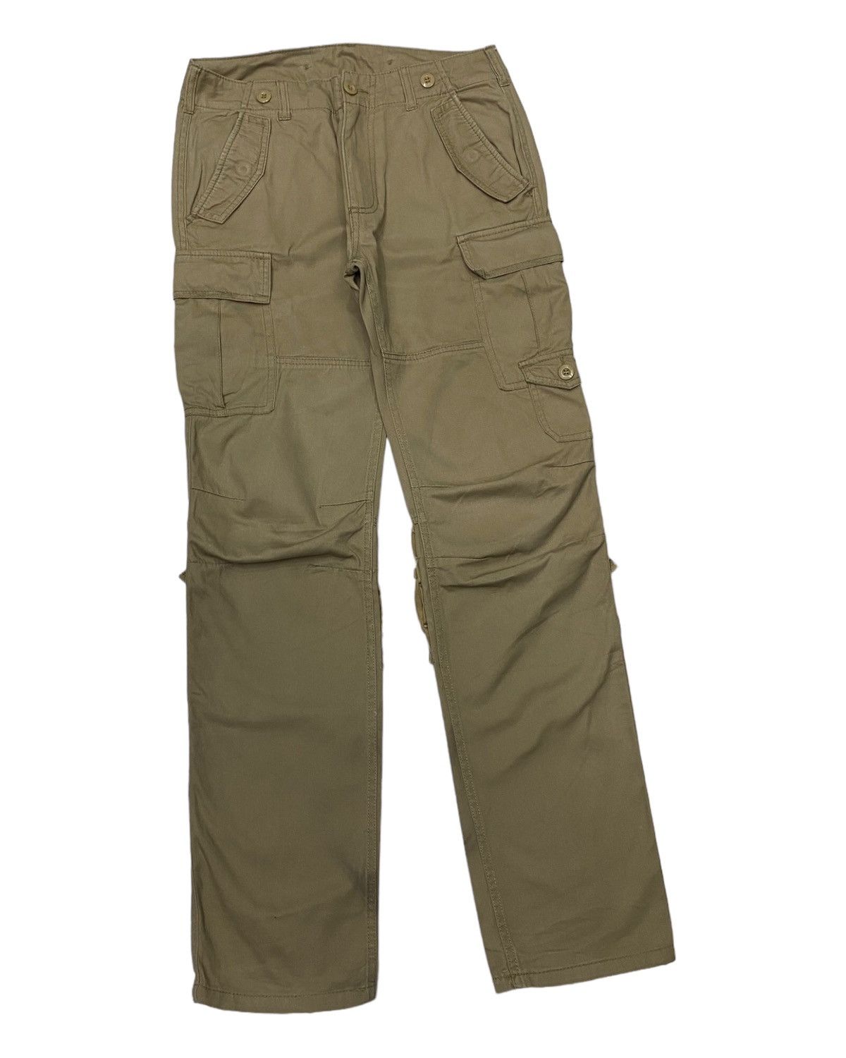 20471120 CARGO PANTS MULTI POCKET TRAVIS SCOTT DESIGN CARGO PANTS Size US 30 / EU 46 - 5 Thumbnail