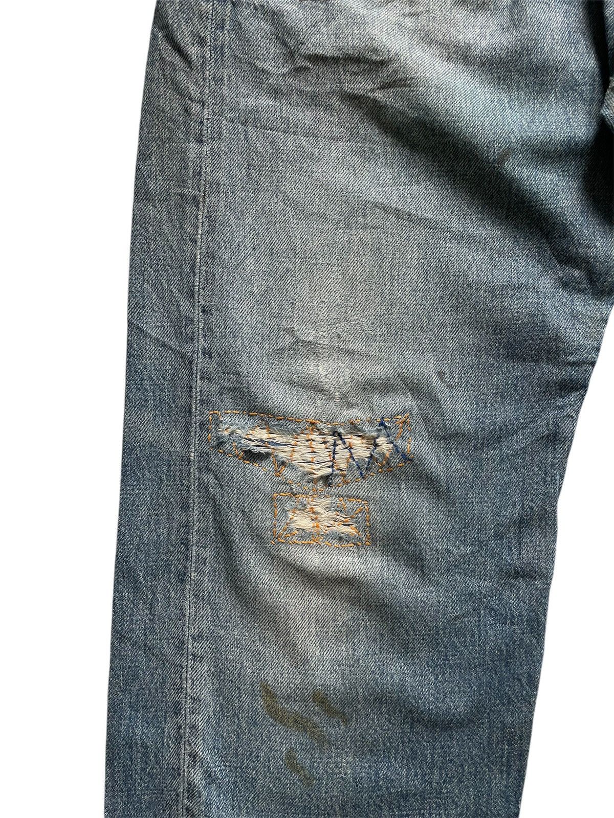 Undercover Rare Undercover Selvedge Cropped Jeans Size US 29 - 7 Thumbnail