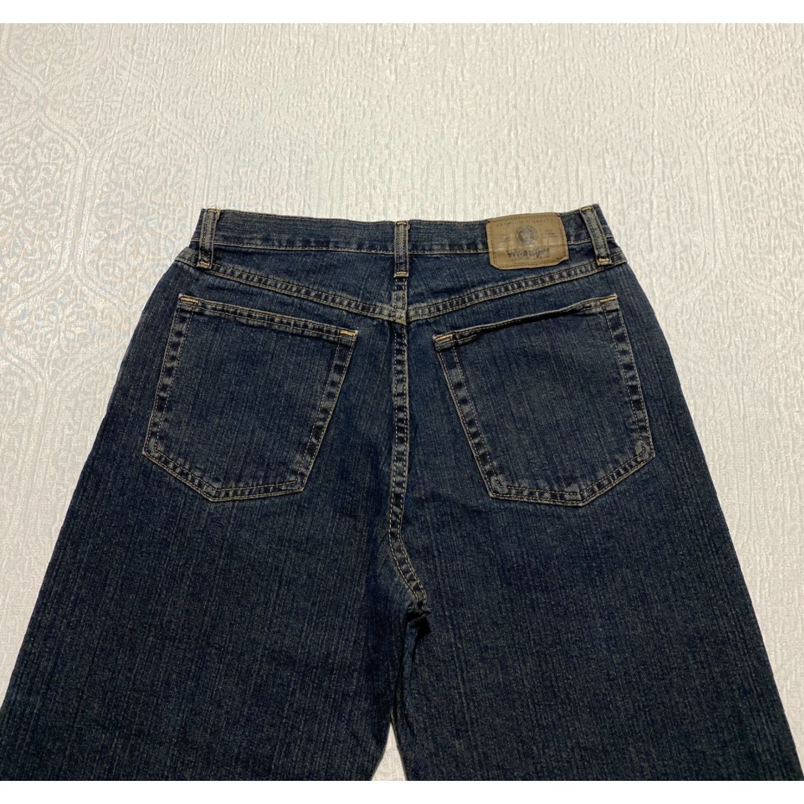Wrangler VINTAGE Wrangler Relaxed Fit Jeans Men's 32x32 Blue Denim 97601BZ Size US 32 / EU 48 - 3 Thumbnail