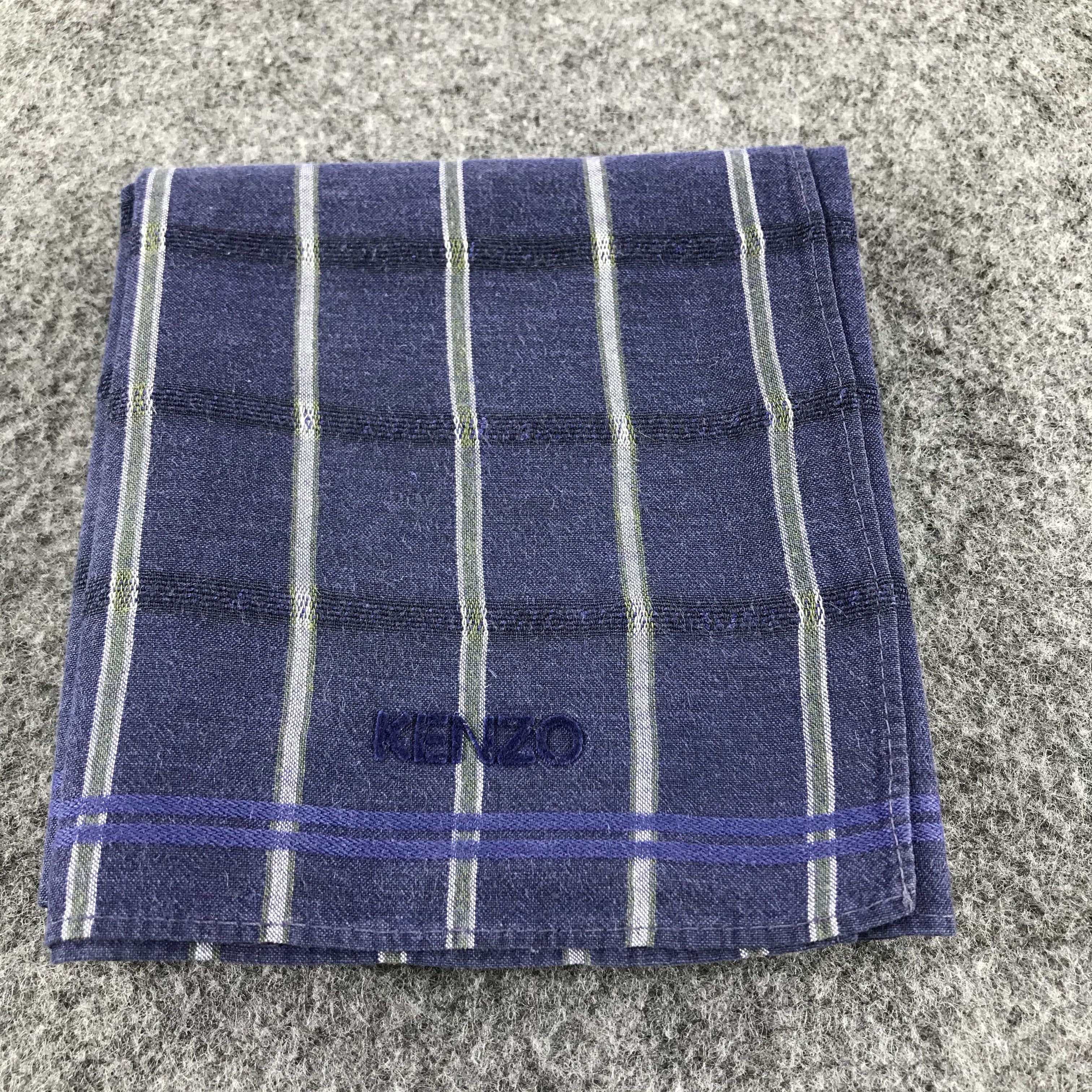 Kenzo Kenzo Handkerchief Neckerchief Bandana H306 Size ONE SIZE - 7 Thumbnail