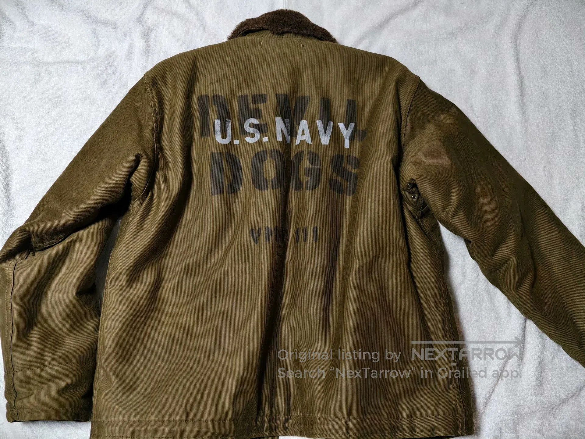 Freewheelers Freewheelers Hellhound N1 Jacket Size 44. Size US S / EU 44-46 / 1 - 5 Thumbnail