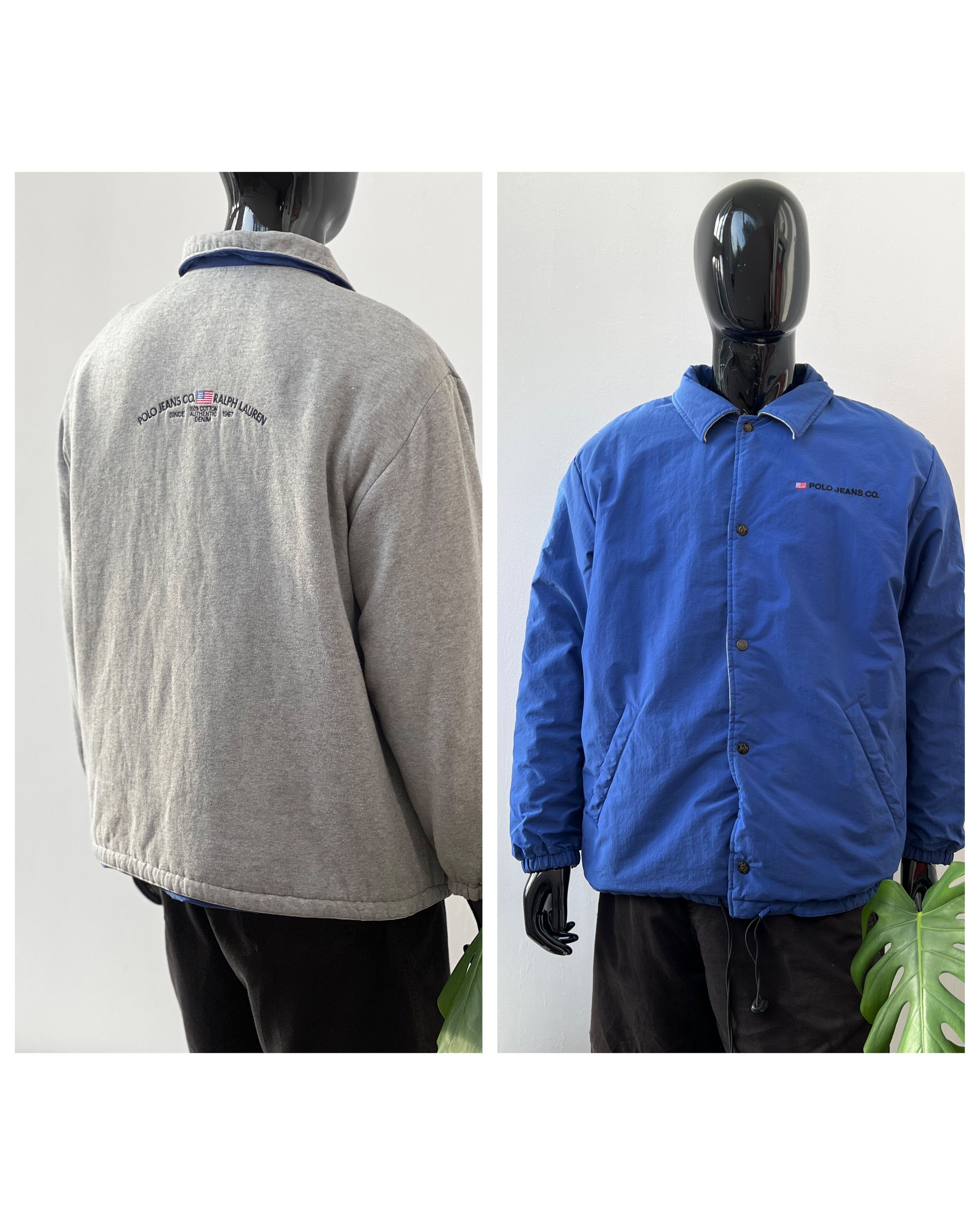 Polo Ralph Lauren × Ralph Lauren × Vintage Polo Jeans Co. Ralph Lauren jacket Size US L / EU 52-54 / 3 - 1 Thumbnail