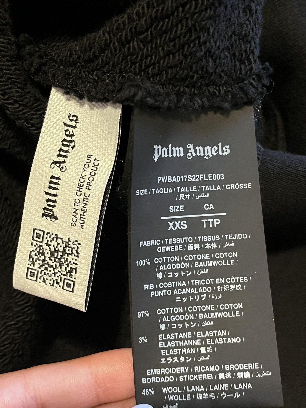 Palm Angels Palm Angels sweatshirt leopard bear Size XXS / US 00 / IT 34 - 6 Thumbnail